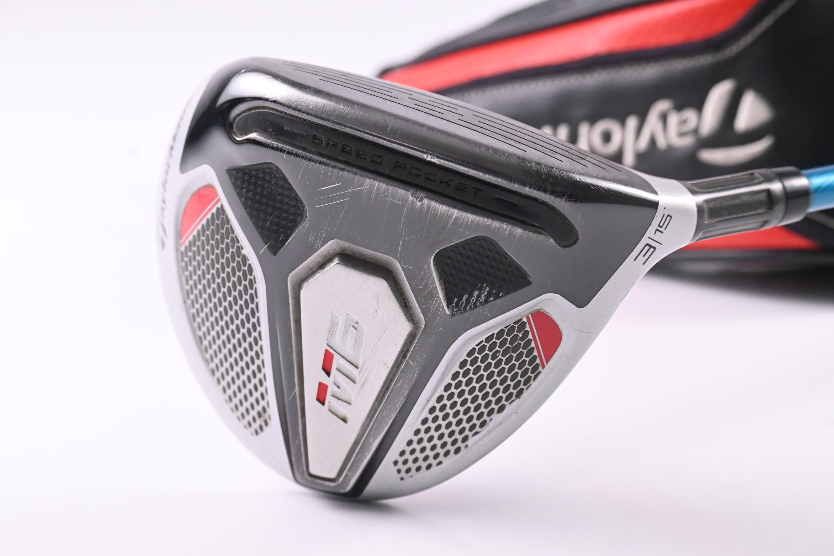Taylormade M6 #3 Wood / 15 Degree / Stiff Flex EvenFlow Blue 65 Shaft