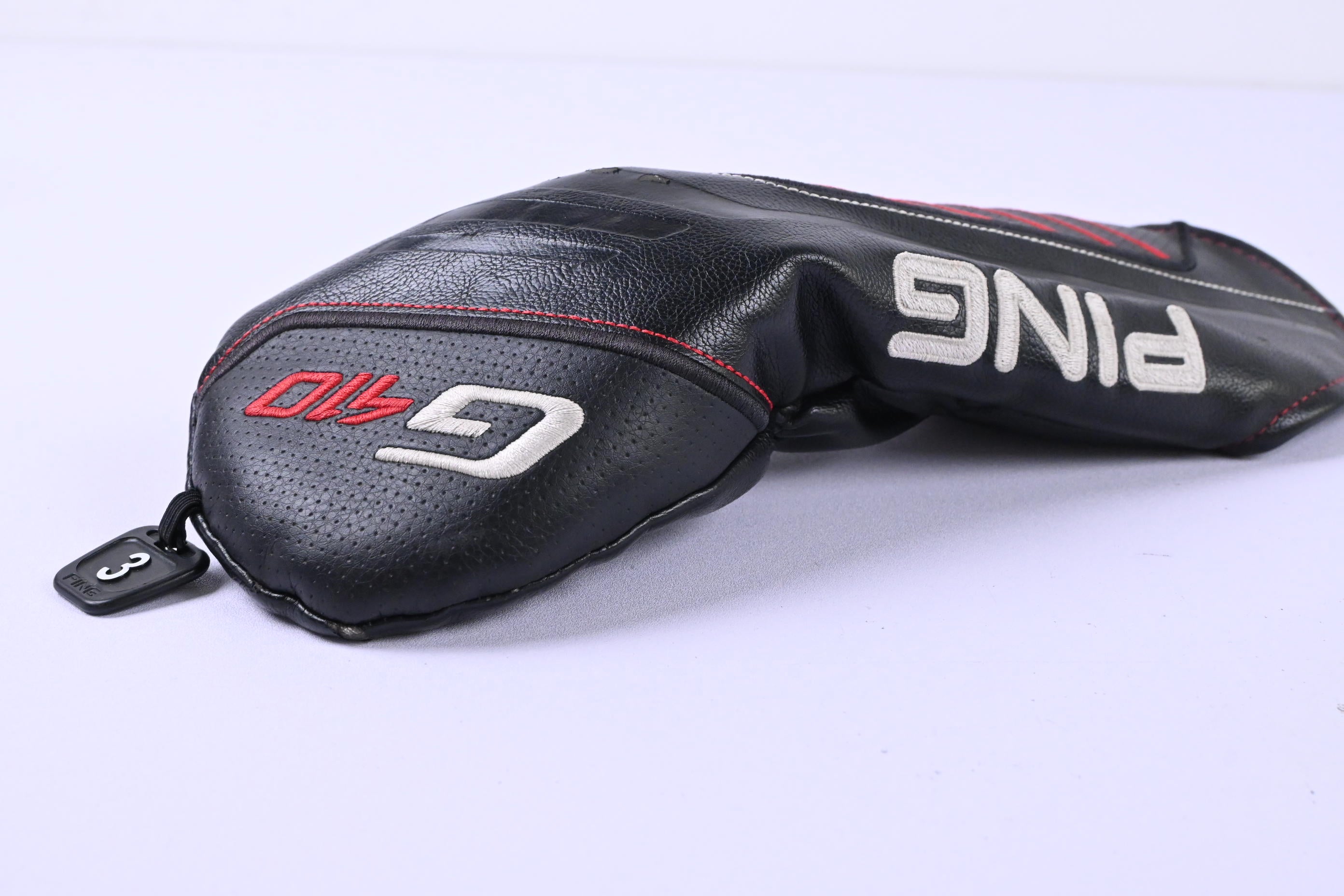 Ping G410 #3 Wood / 14.5 Degree / Stiff Flex Ping Alta CB Red 65 Shaft