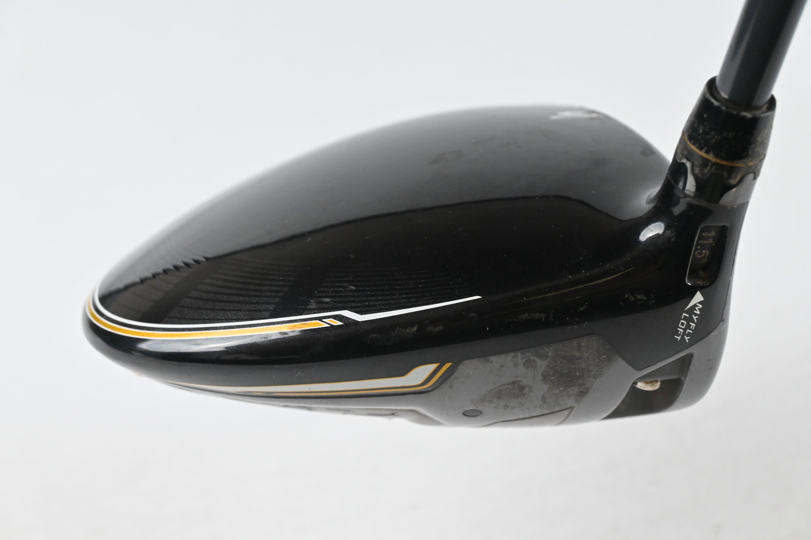 Left Hand Cobra Fly-Z Driver / 9-12 Degree / Stiff Flex UST Elements 5 Shaft