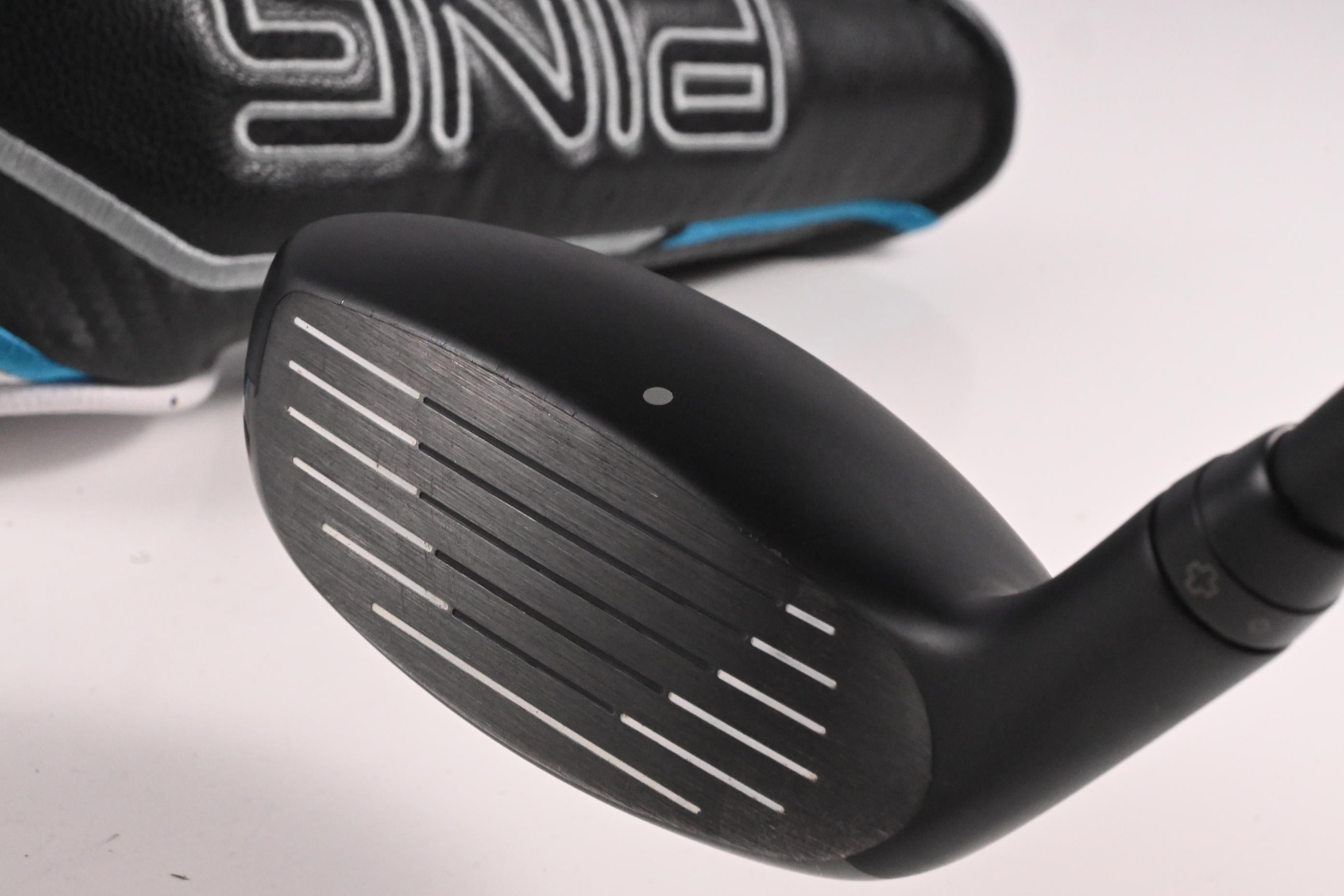 Ping G440 #3 Hybrid / 20 Degree / Stiff Flex Ping Alta CB Blue 70 Shaft