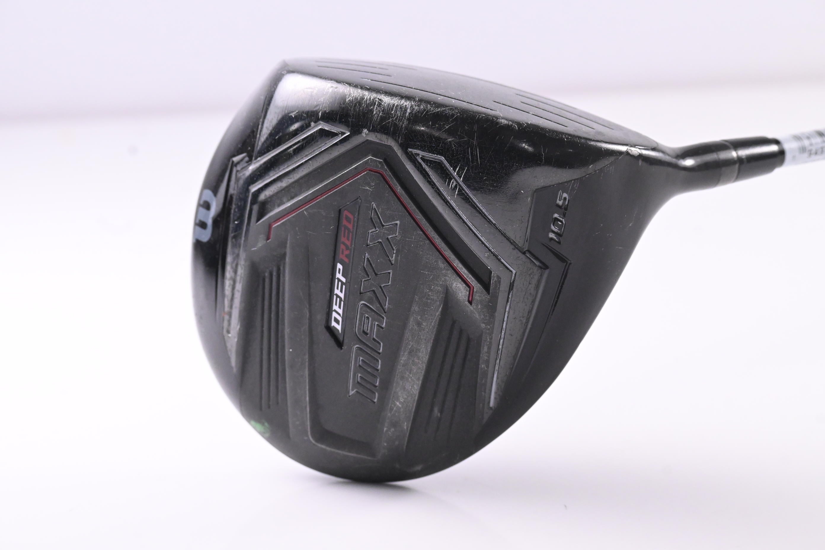 Wilson Deep Red Maxx Driver / 10.5 Degree / Regular Flex DeepRed Max Shaft