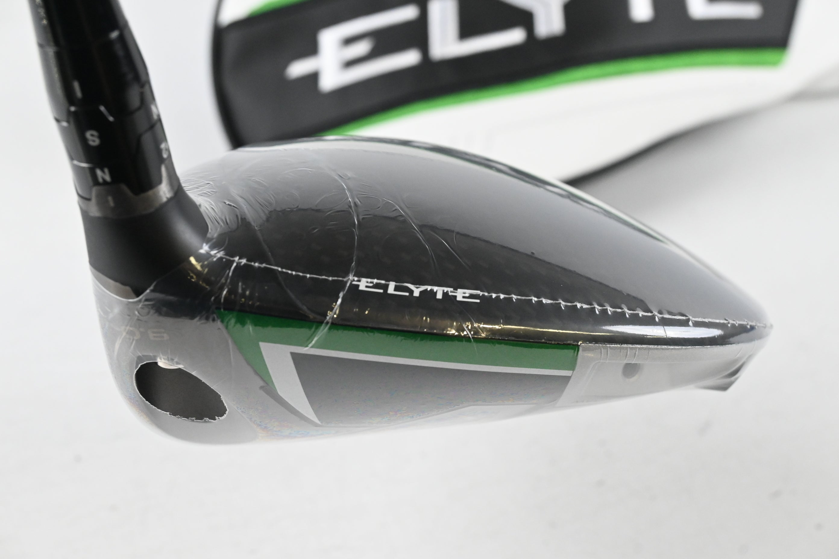 Callaway Elyte Driver / 9 Degree / Stiff Flex Denali Charcoal 50 Shaft