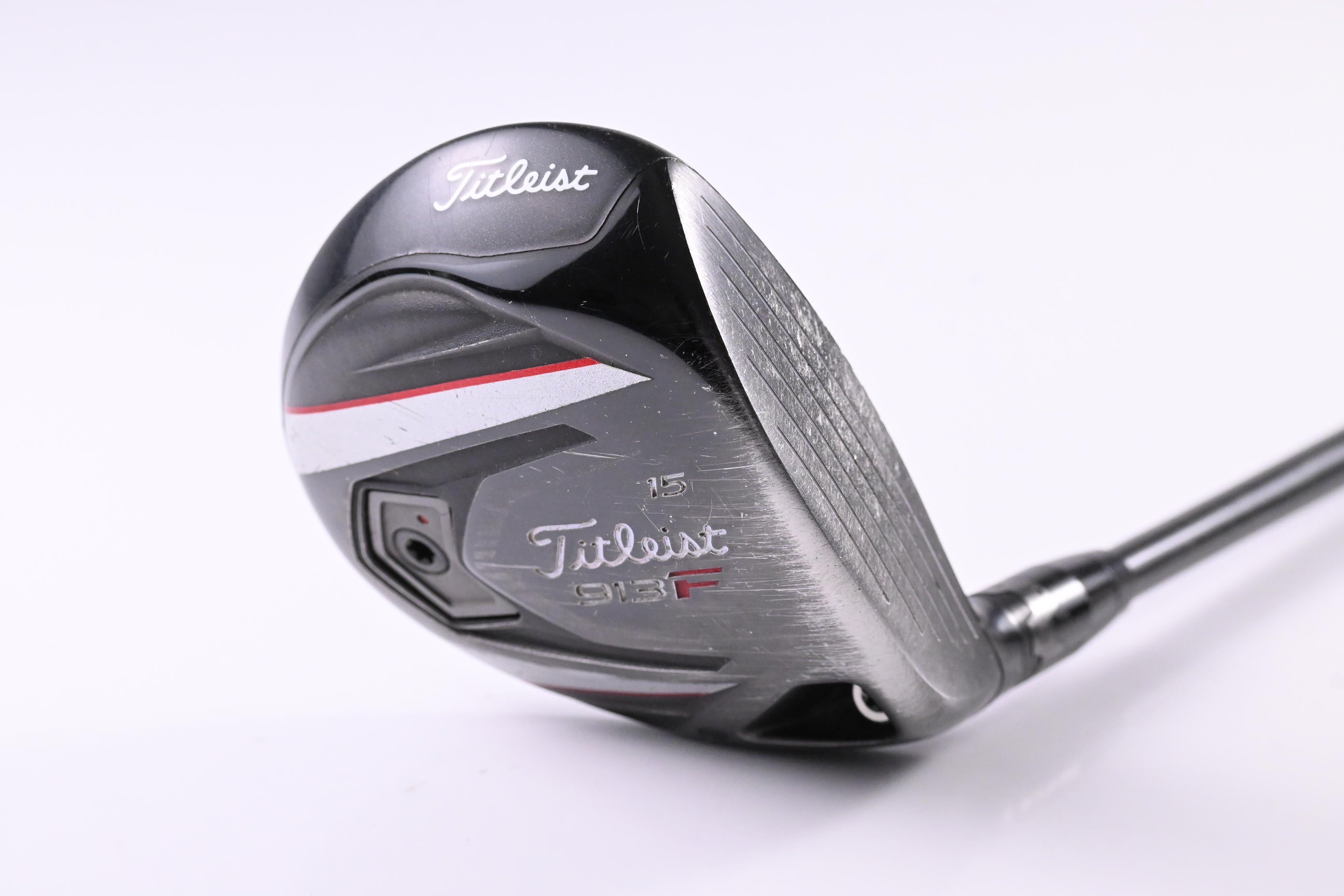 Titleist 913 F #3 Wood / 15 Degree / Stiff Flex Aldila RIP Phenom 80 Shaft