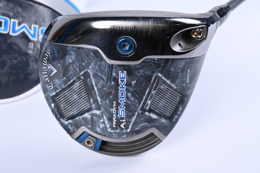 Callaway Paradym Ai Smoke Max Driver / 12 Degree / Senior Flex Cypher 2.0 40