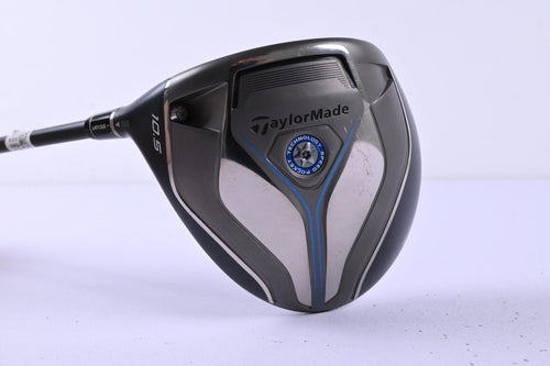 Left Hand Taylormade Jetspeed Driver / 10.5 Degree / Regular Flex Velox T 49