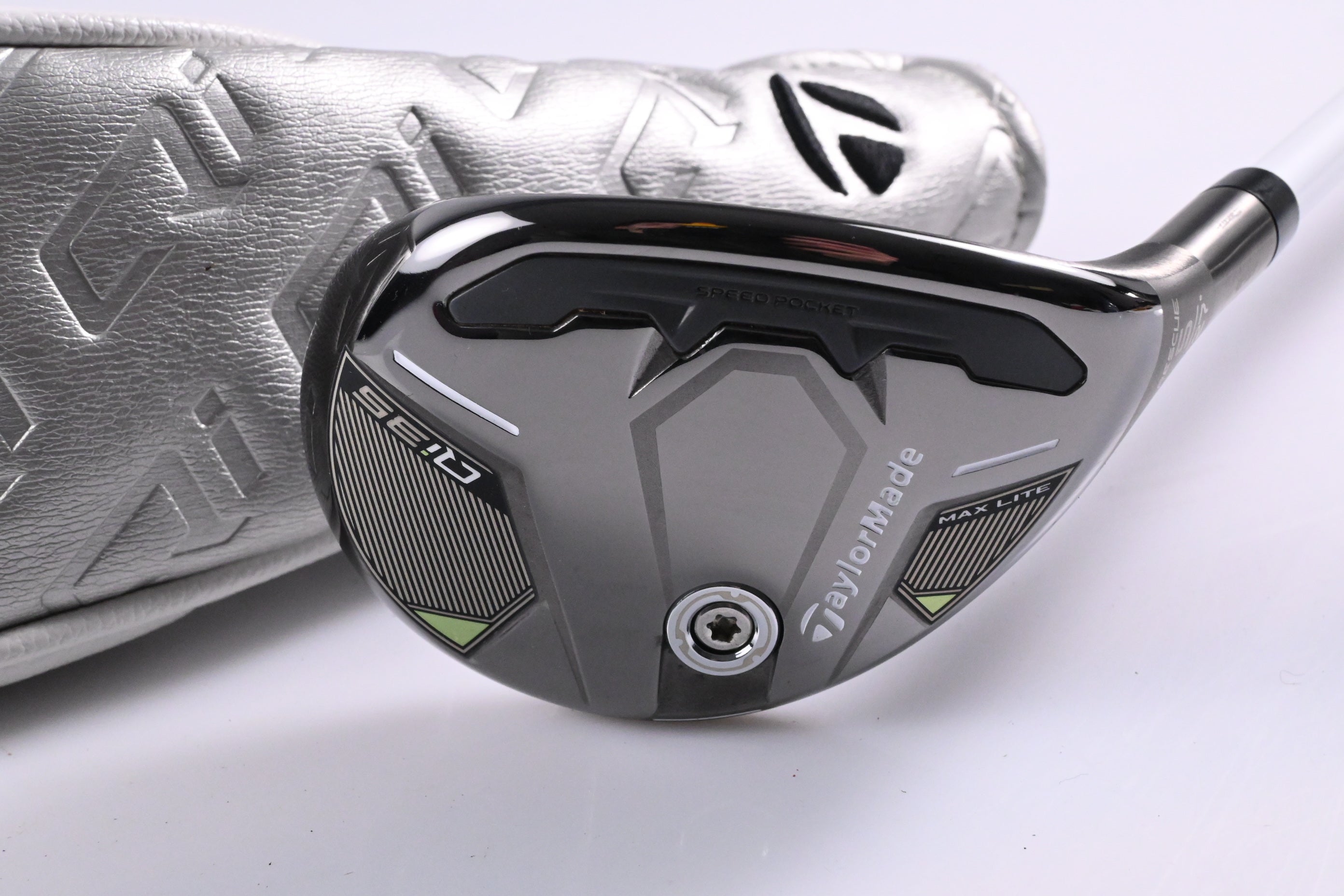 Ladies Taylormade Qi35 Max Lite #5 Hybrid / 27 Degree / Ladies Flex Air Speeder