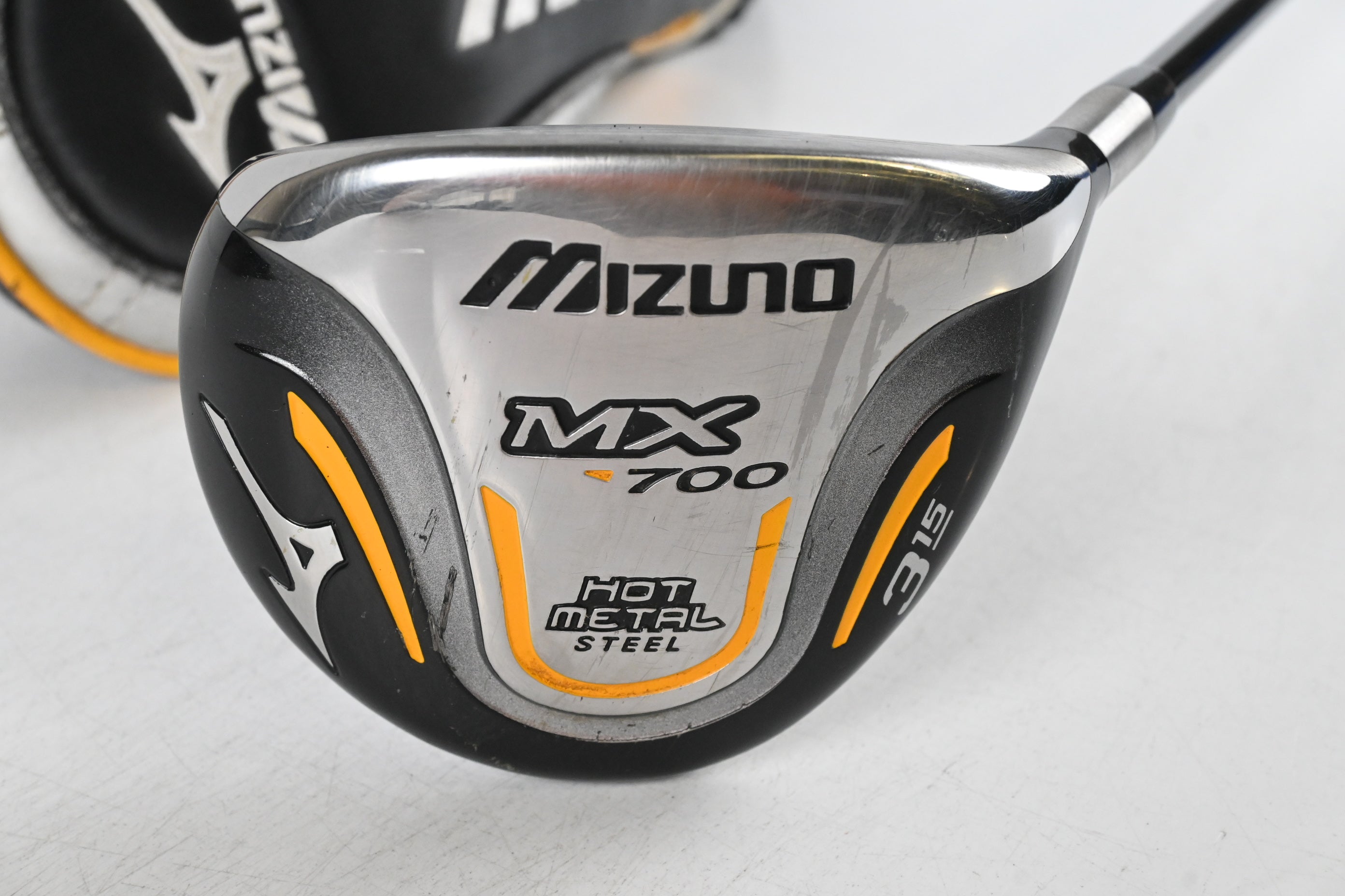 Mizuno MX-700 #3 Wood / 15 Degree / Regular Flex Mizuno Exsar FS4 60 Shaft