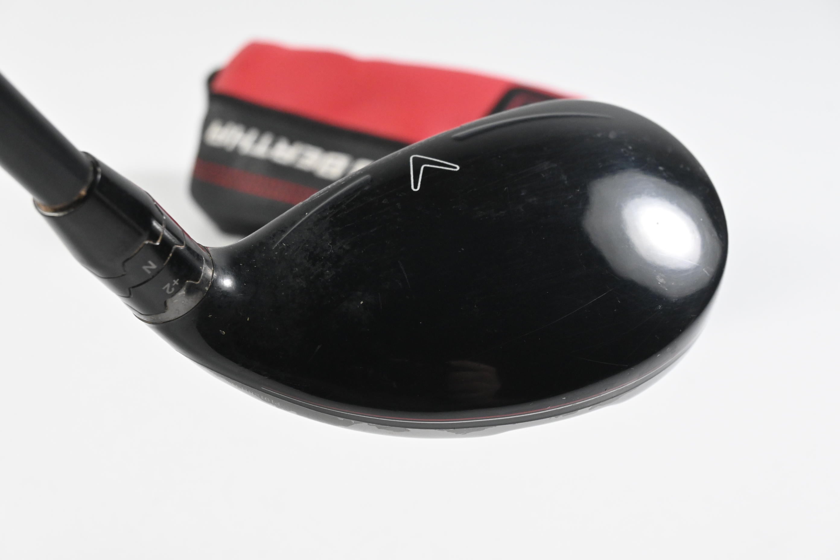 Callaway Big Bertha 2023 #4 Hybrid / 21 Degree / Regular Flex UST Mamiya Recoil