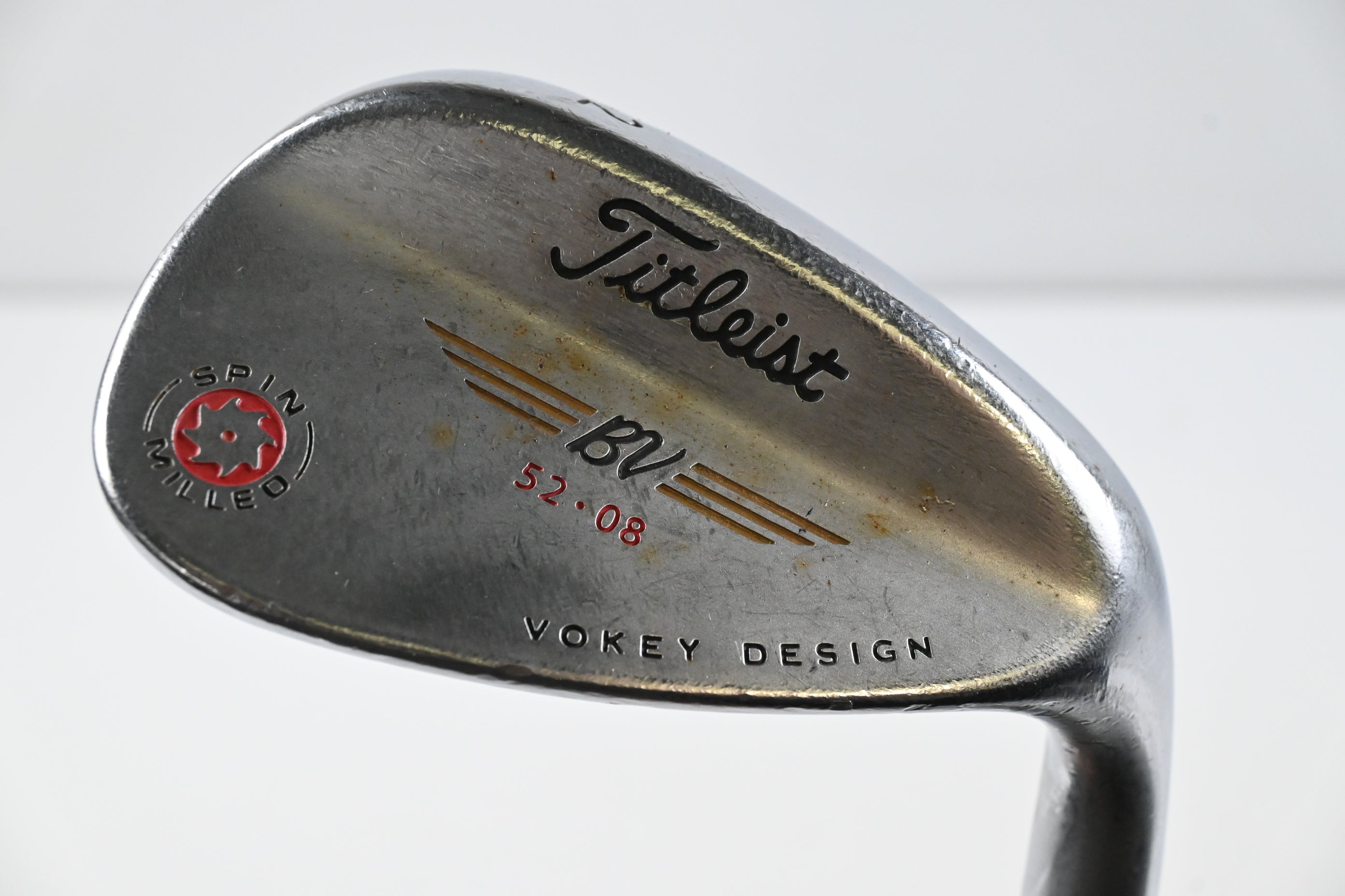 Titleist Vokey Spin Milled 2009 Gap Wedge / 52 Degree / Wedge Flex Vokey Design