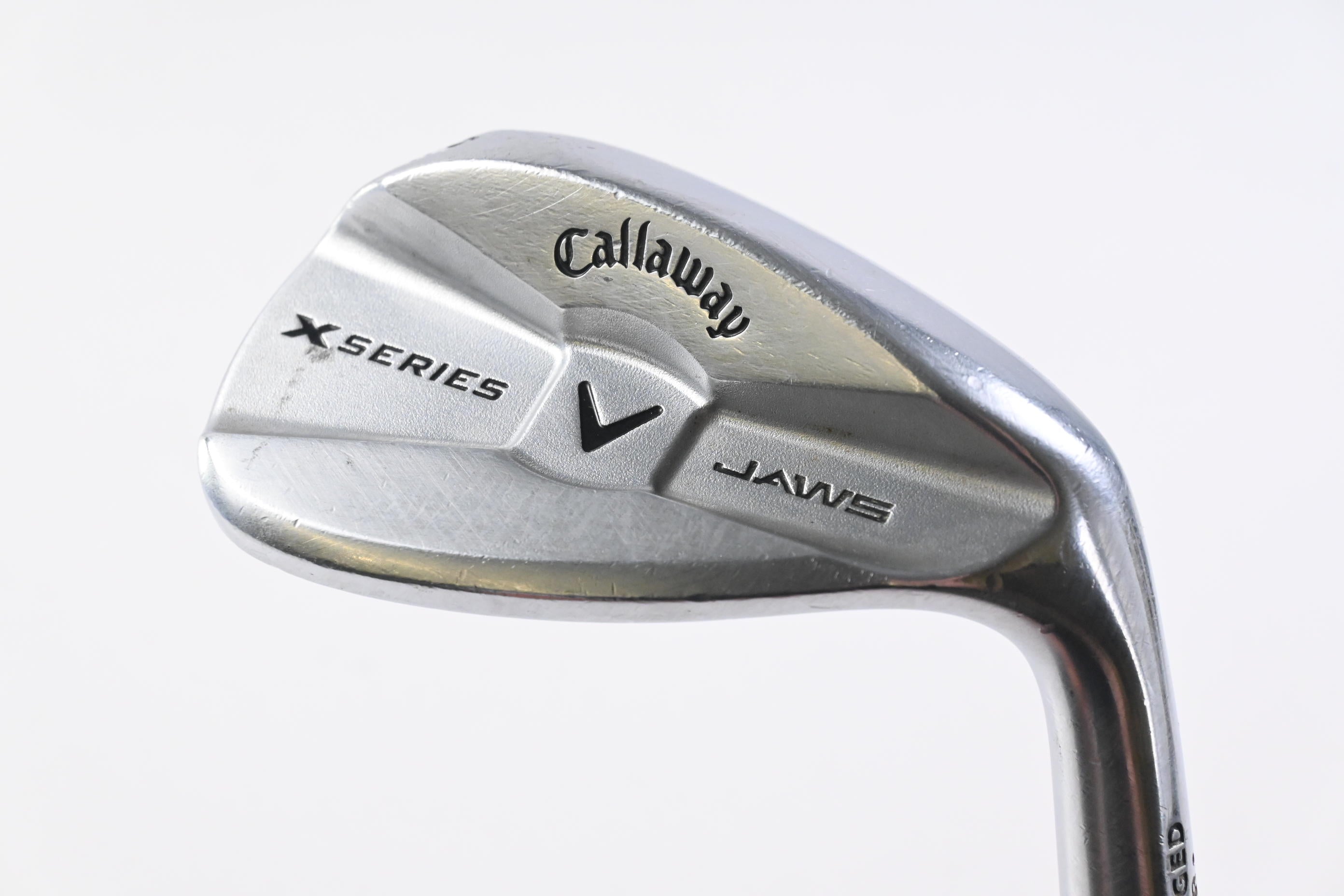 Callaway X-Series Jaws Gap Wedge / 52 Degree / Wedge Flex Callaway Steel Shaft