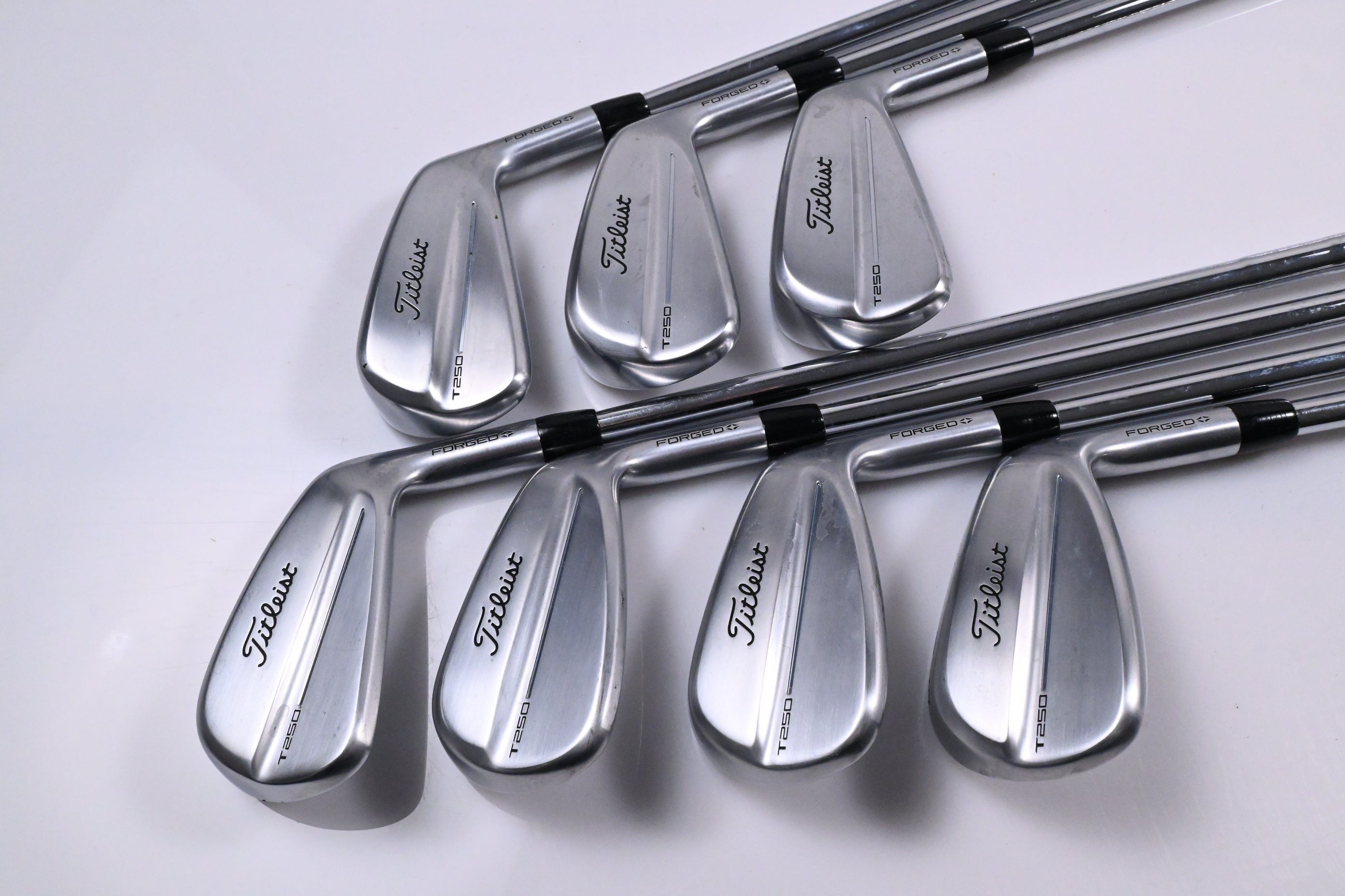 Titleist T250 2025 Irons / 4-PW / Stiff Flex N.S.Pro 950GH Neo Shafts