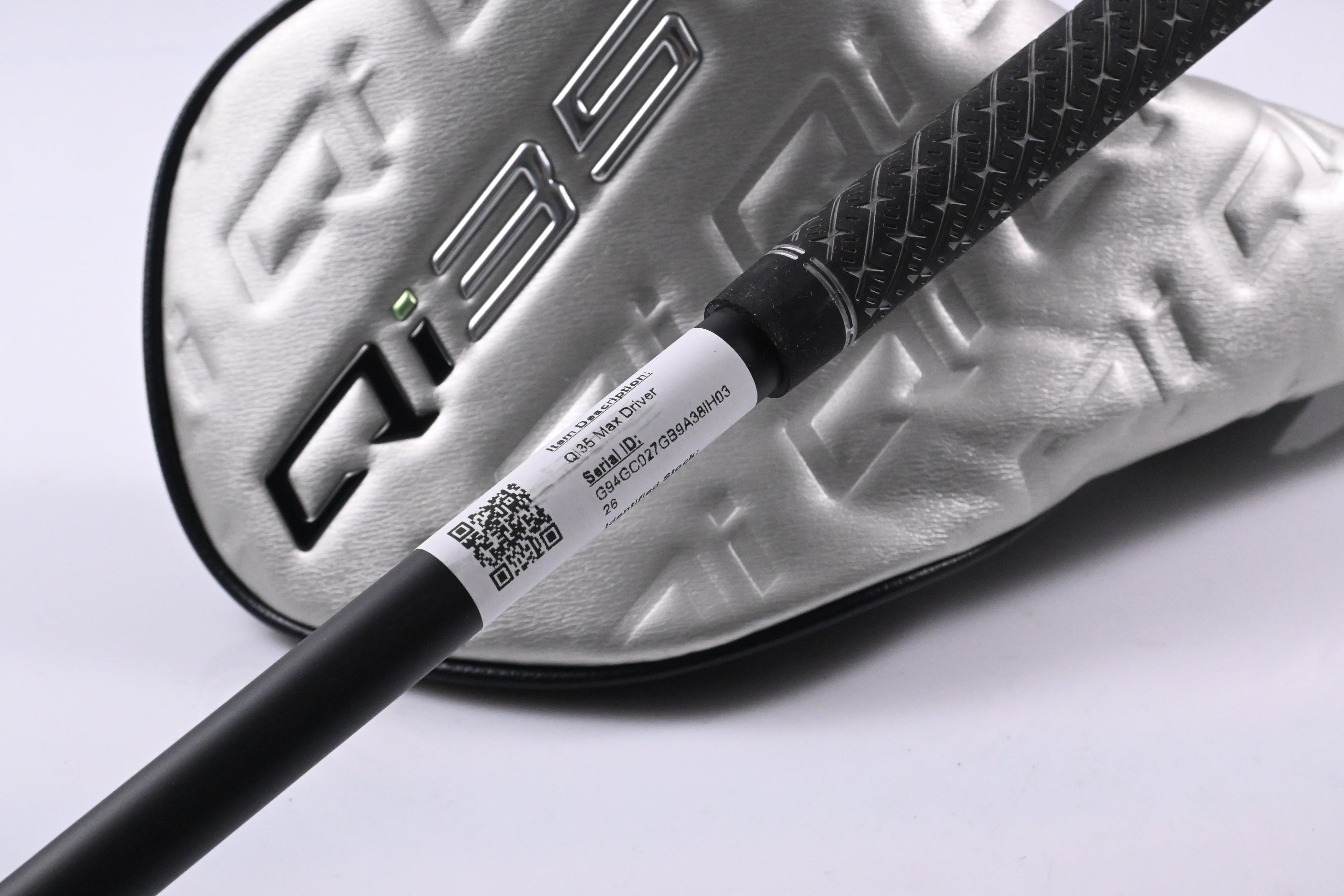 Taylormade Qi35 Max Driver / 10.5 Degree / Stiff Flex Air Speeder 50 Shaft