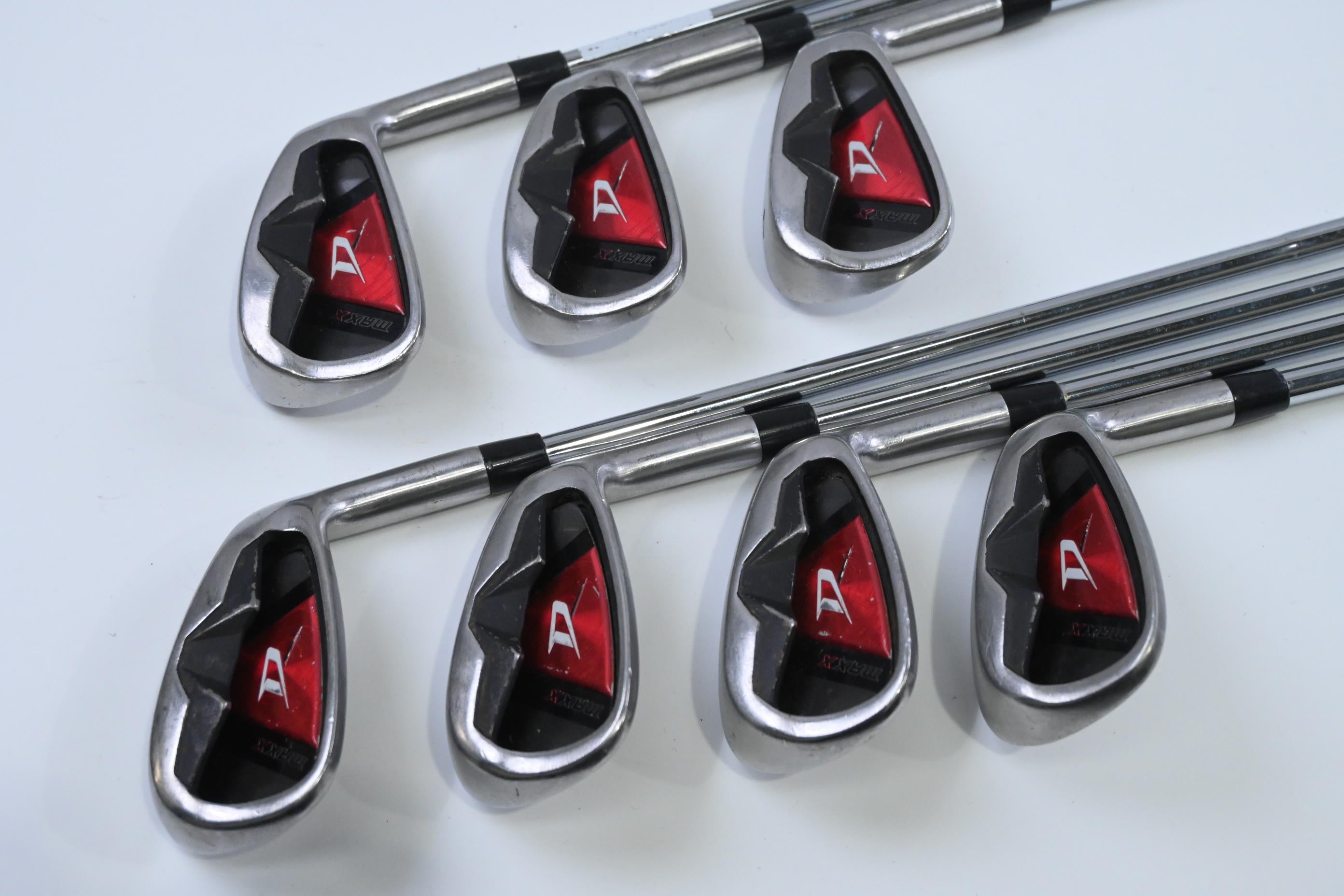 Wilson Deep Red Maxx Irons / 5-PW+SW / Uniflex Deep Red Maxx