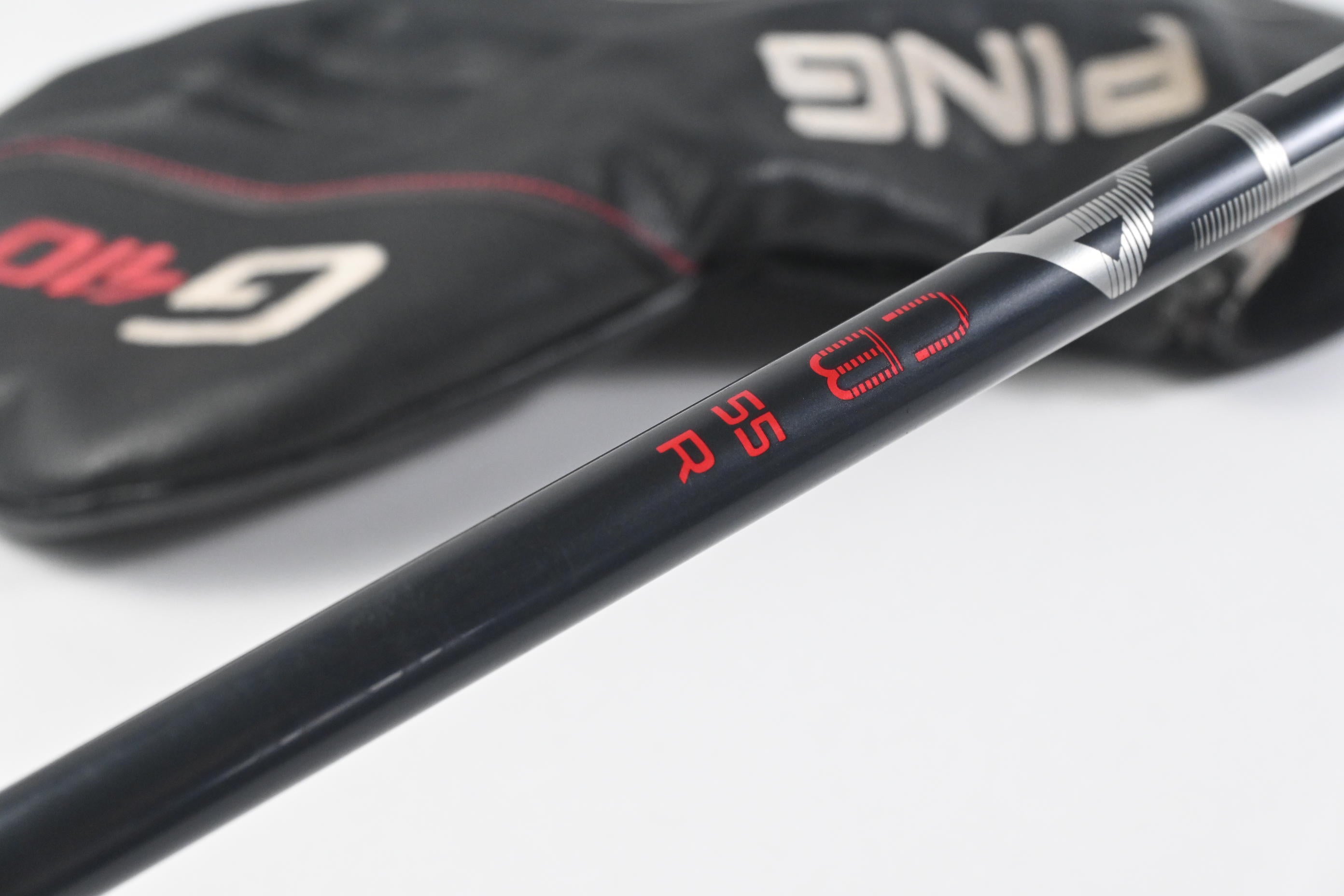 Ping G410 Plus Driver / 10.5 Degree / Regular Flex Ping Alta CB Red 55 Shaft