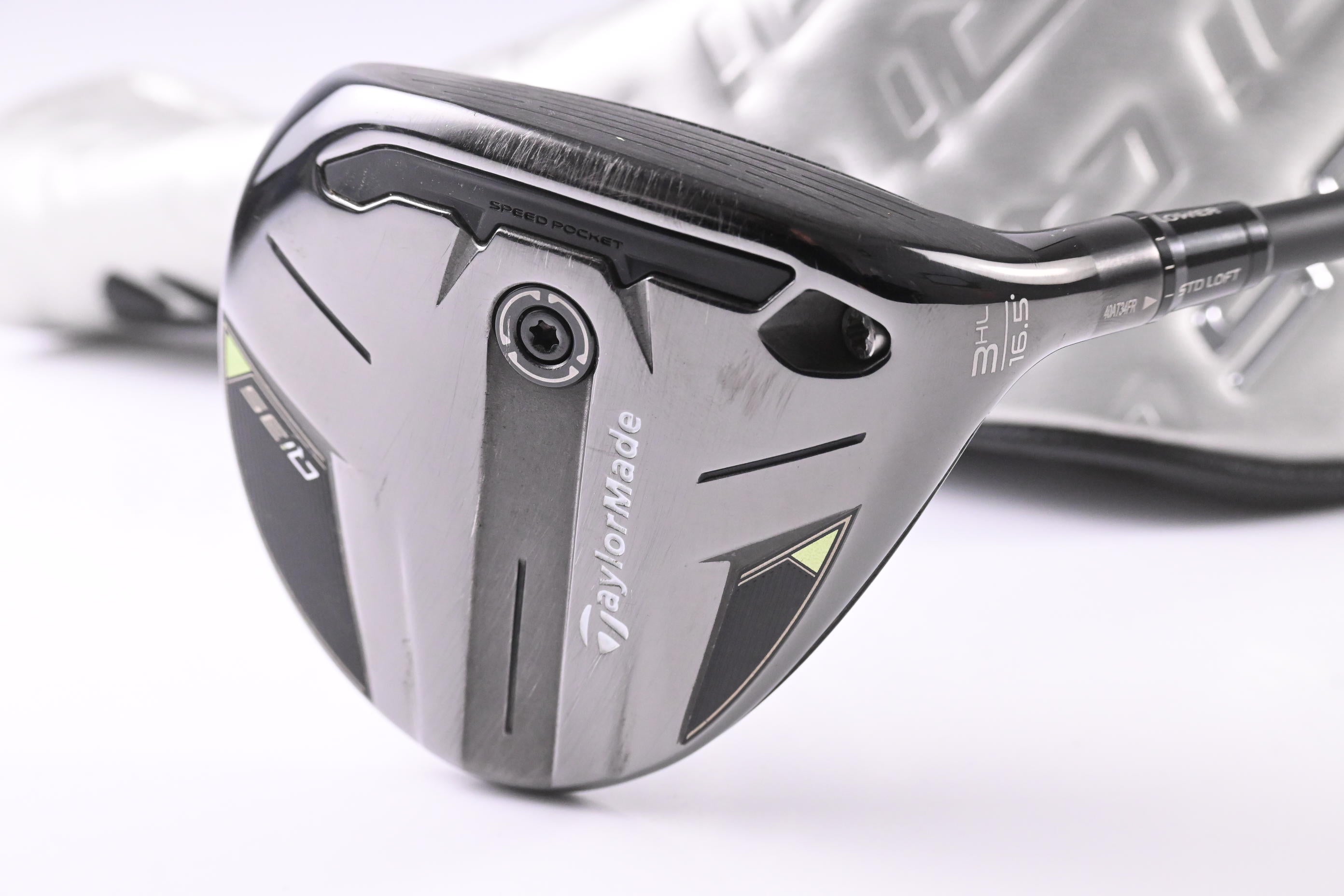Taylormade Qi35 #3HL Wood / 16.5 Degree / Regular Flex Ventus Blue '25 5 Shaft