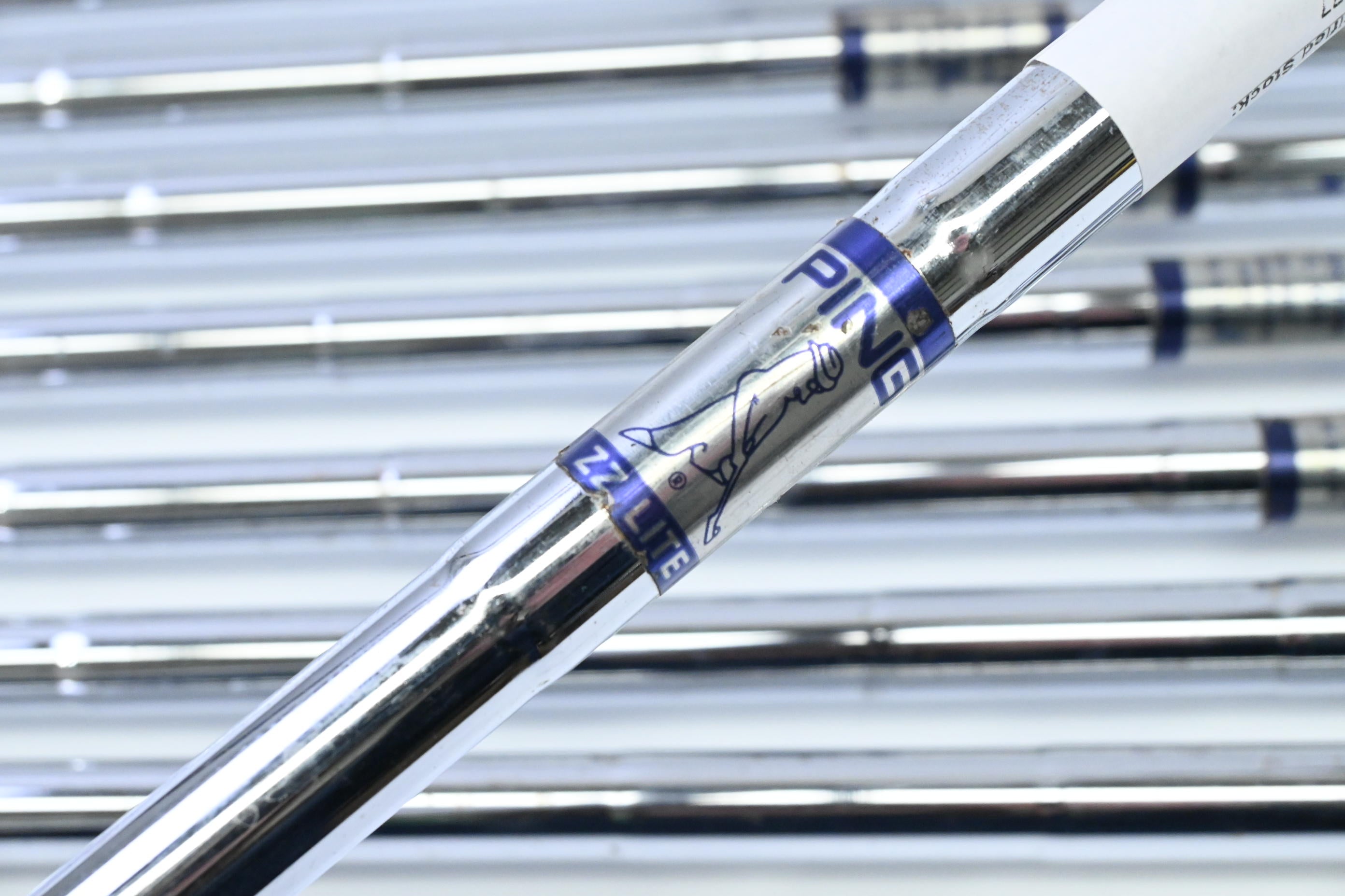 Ping Karsten II Irons / 2-9 / Black Dot / Regular Flex Ping ZZ-Lite Shafts