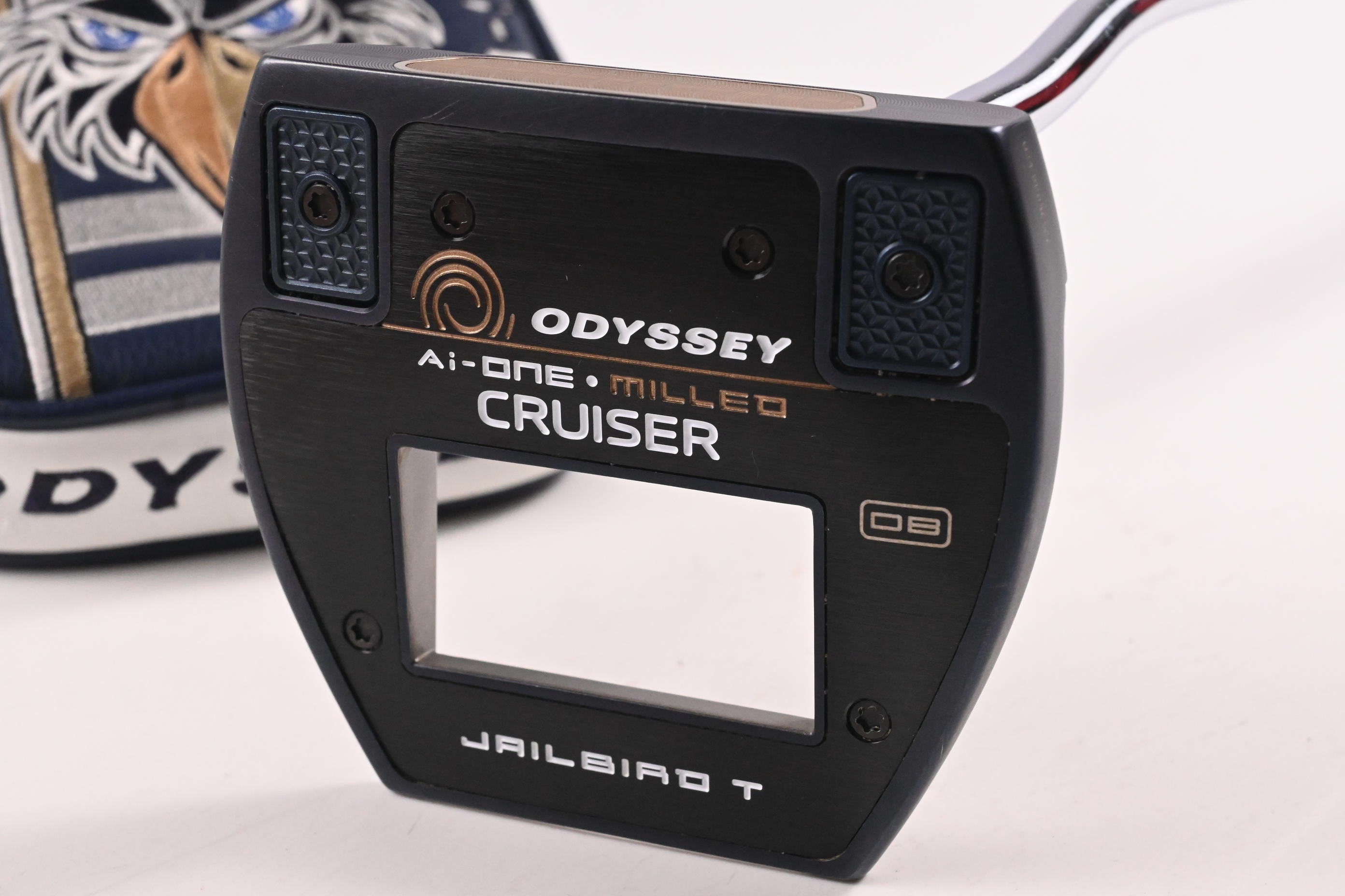 Odyssey Ai-One Milled Cruiser Jailbird T Putter / 38 Inch