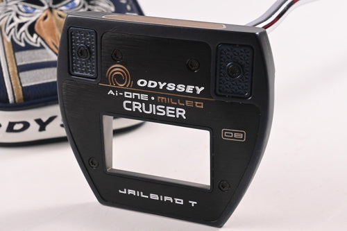 Odyssey Ai-One Milled Cruiser Jailbird T Putter / 38 Inch