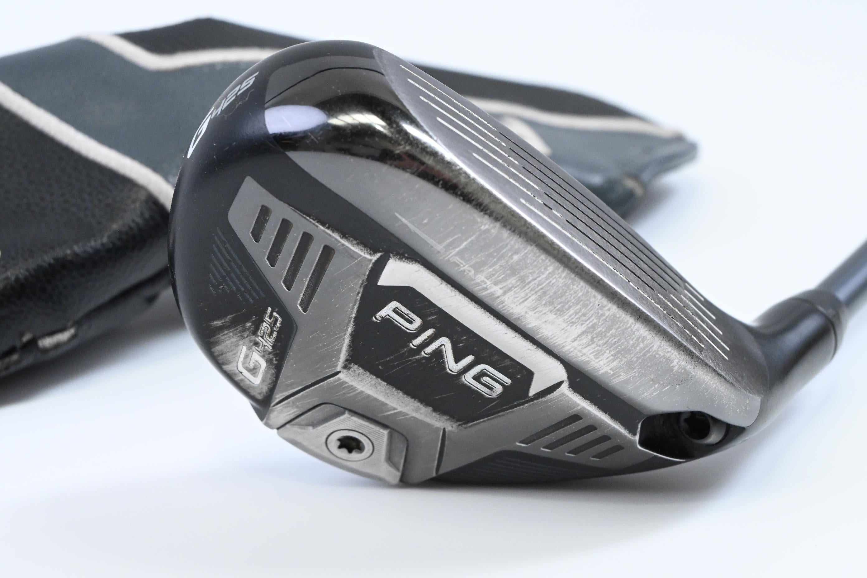 Ping G425 #3 Hybrid / 19 Degree / Regular Flex Ping Alta CB Slate 70 Shaft