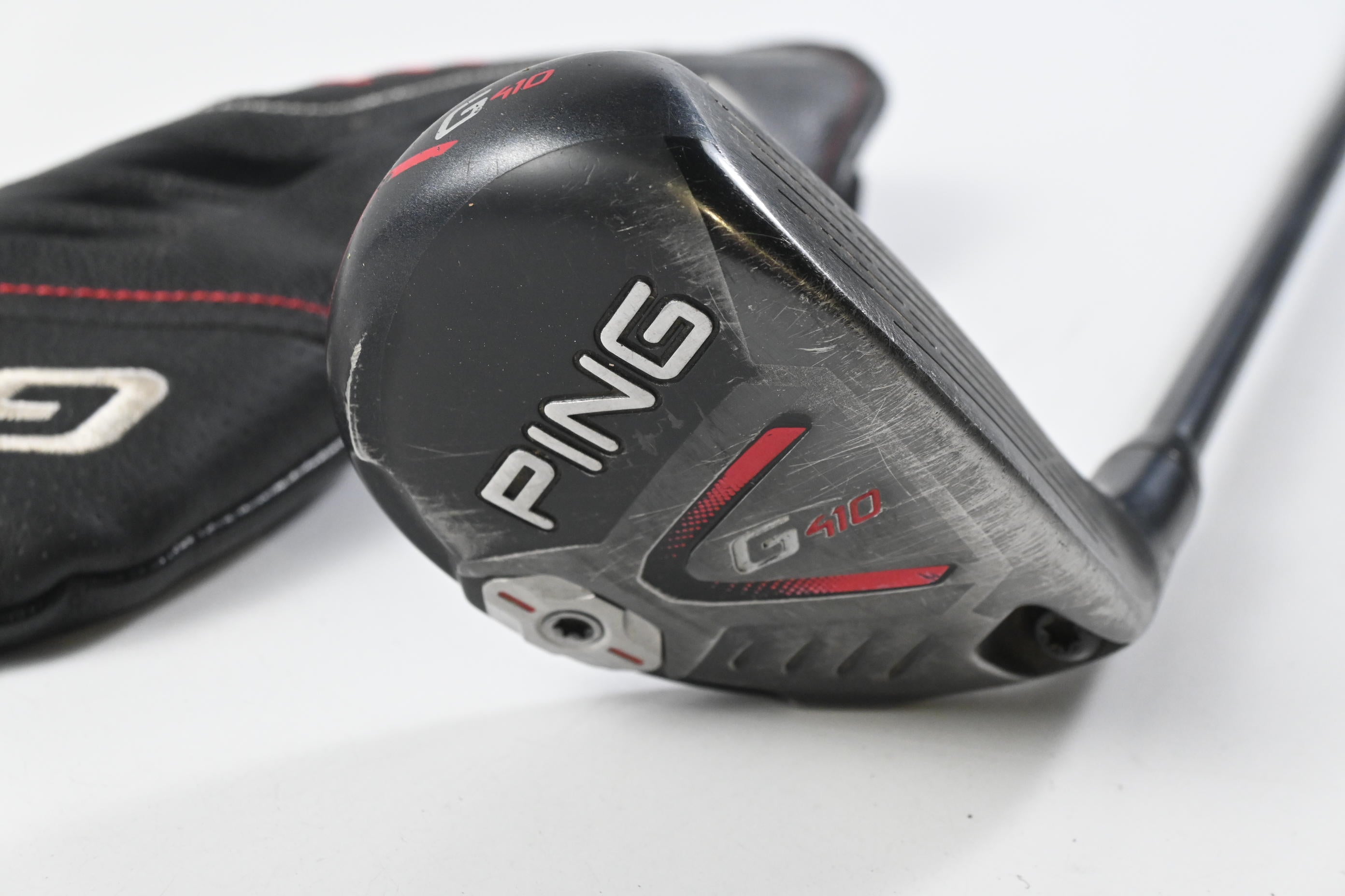 Ping G410 #3 Hybrid / 19 Degree / Regular Flex Ping Alta CB Red 70 Shaft
