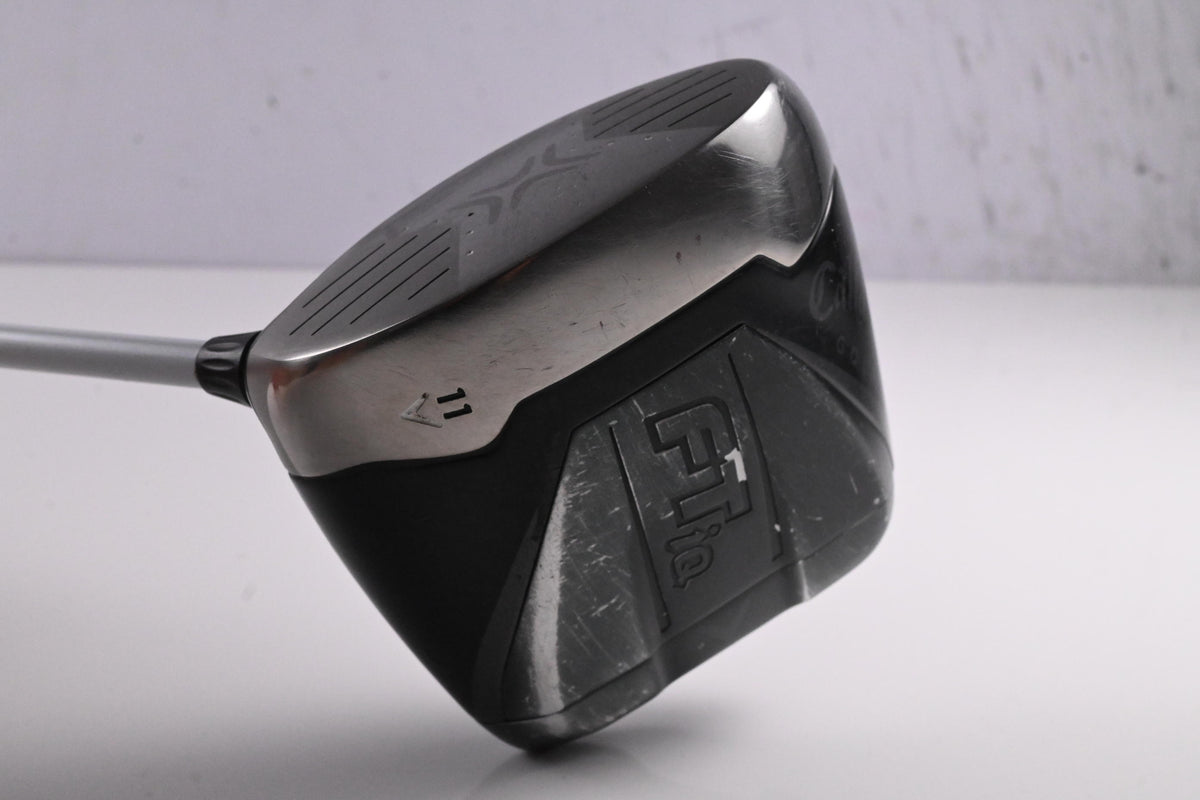 Left Hand Callaway FT-iQ Driver / 11 Degree / Regular Flex Fubuki 60 Shaft