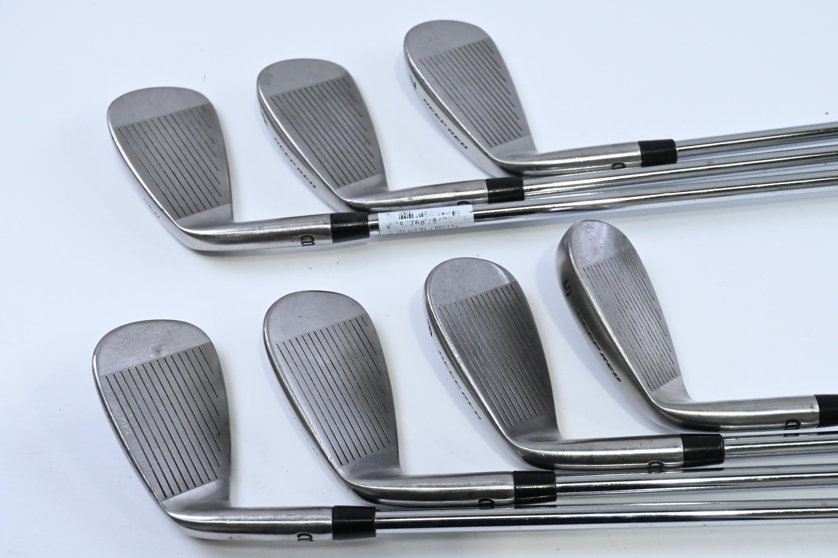 Wilson Deep Red Maxx Irons / 5-PW+SW / Uniflex Deep Red Maxx