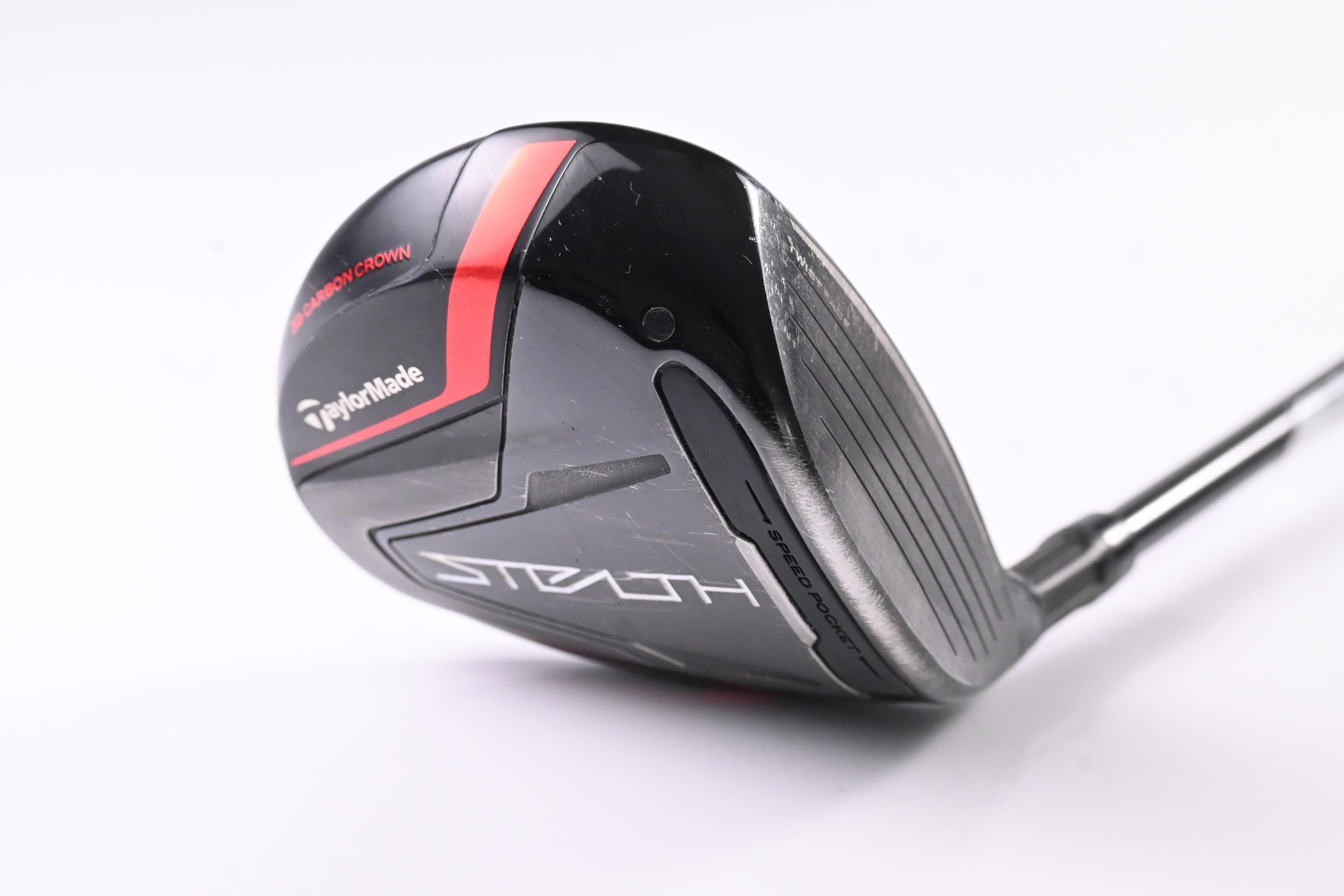 Taylormade Stealth #3 Wood / 15 Degree / Regular Flex Fujikura Ventus Red 5
