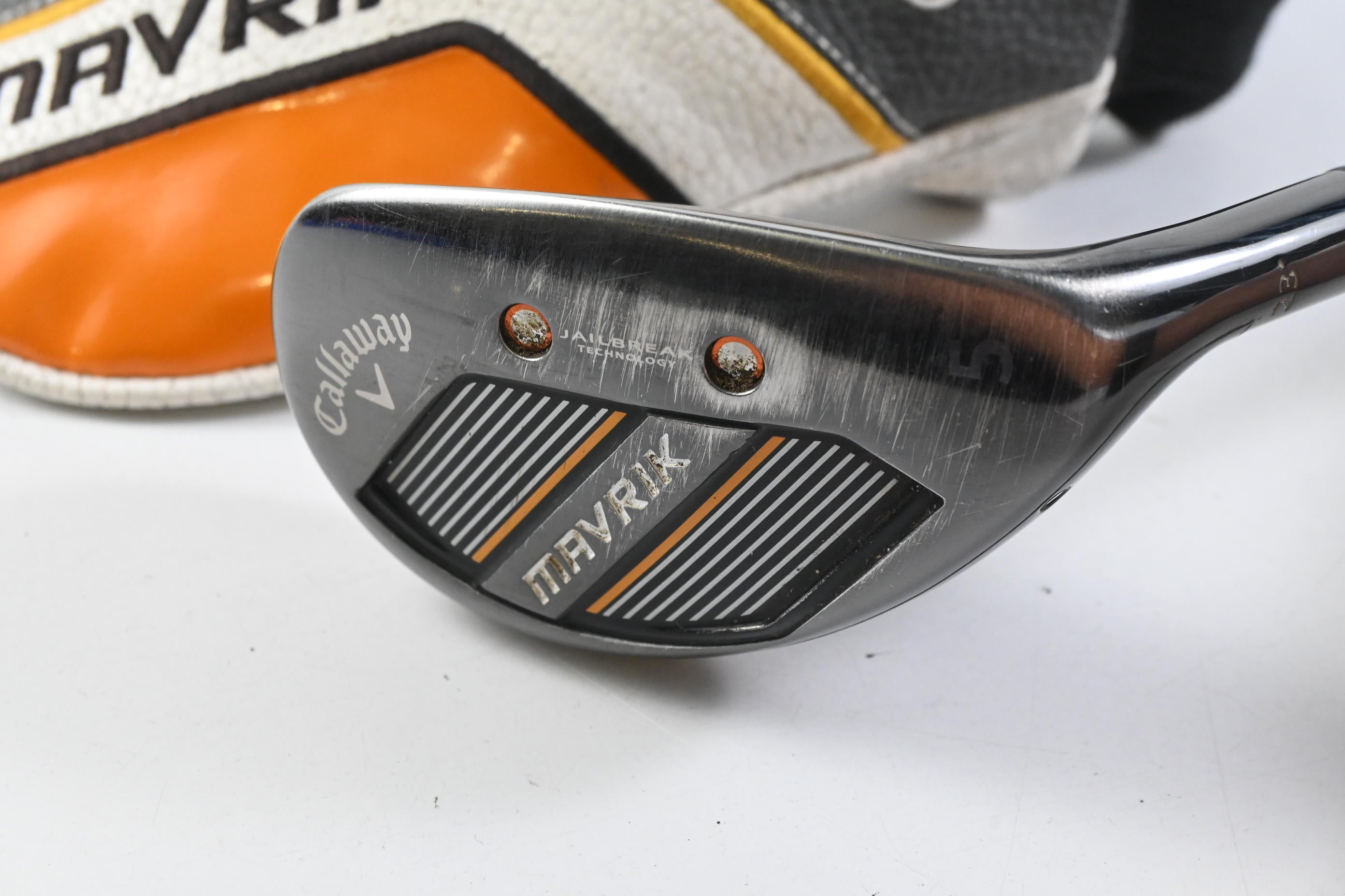 Callaway Mavrik #5 Hybrid / 23 Degree / Regular Flex Project X Catalyst 65