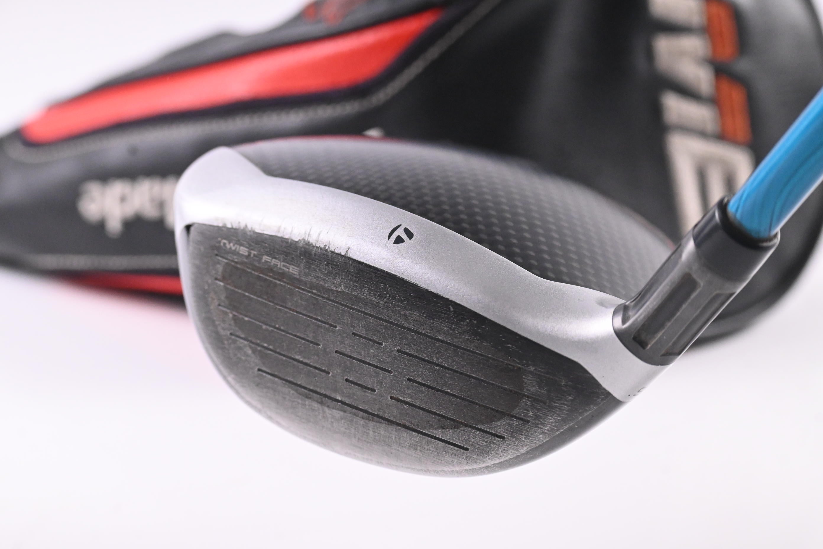 Taylormade M6 #3 Wood / 15 Degree / Stiff Flex EvenFlow Blue 65 Shaft