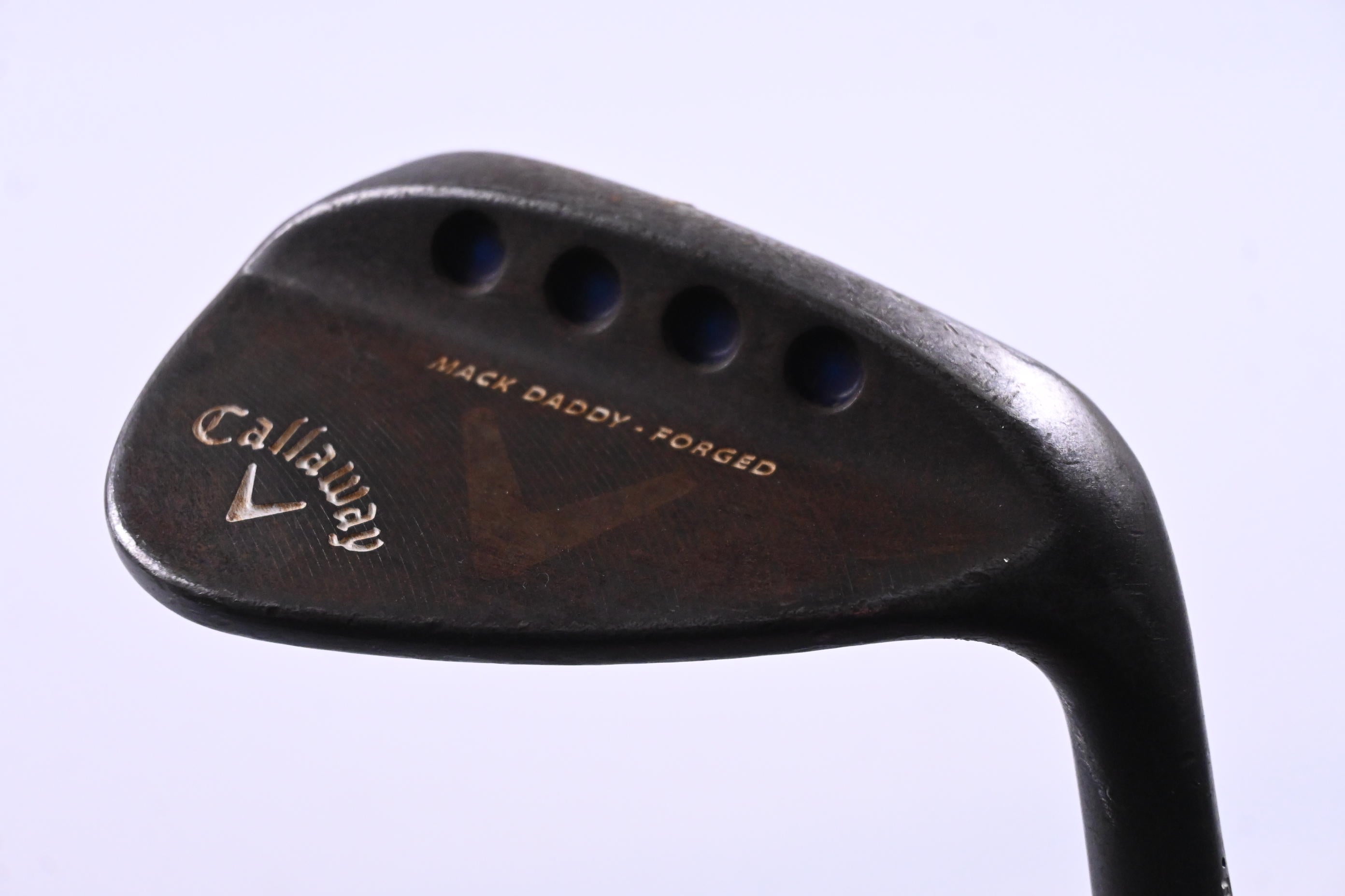 Callaway Mack Daddy Forged Gap Wedge / 50 Degree / Stiff Flex Dynamic Gold S200