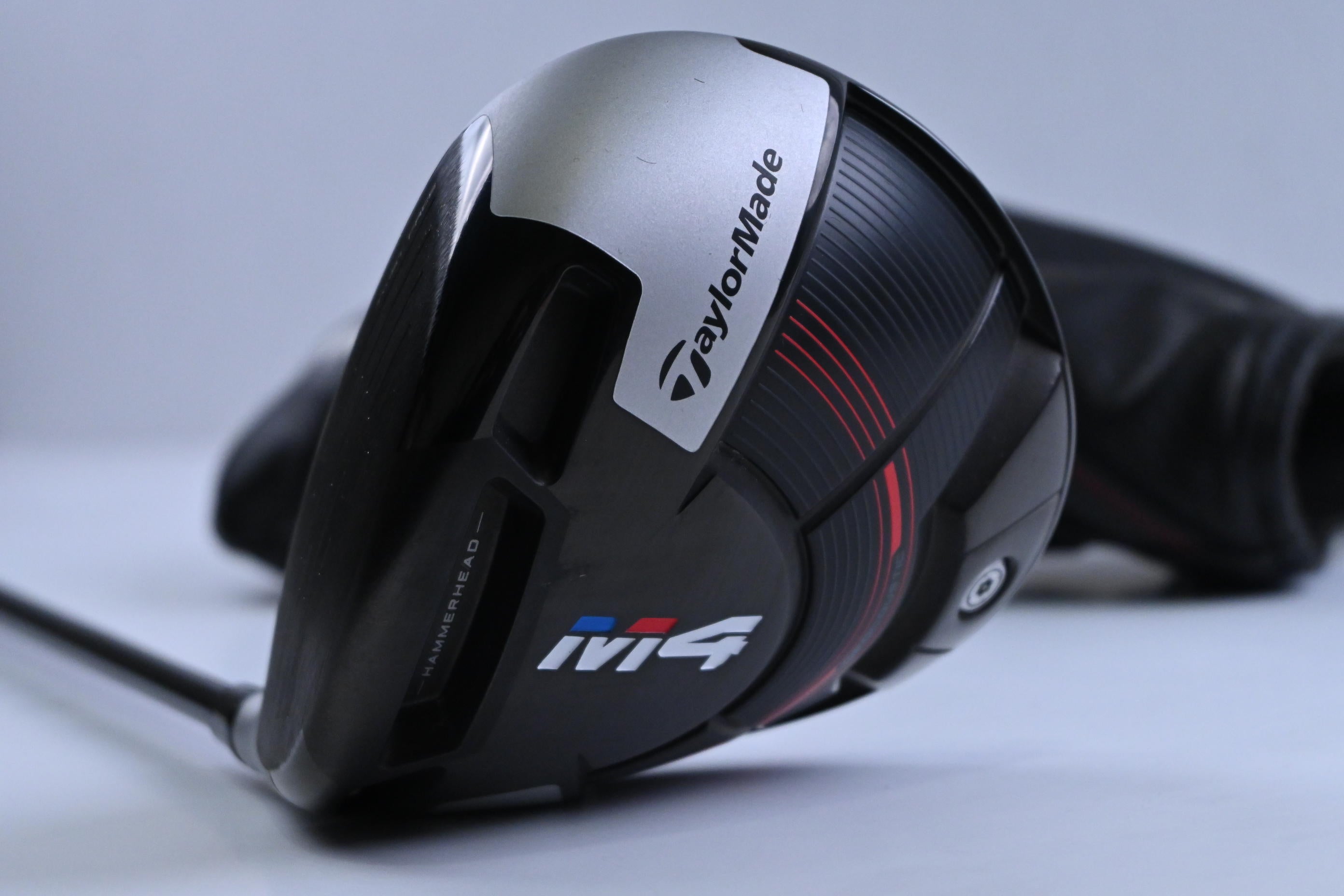 Left Hand Taylormade M4 Driver / 10.5 Degree / Regular Flex Fujikura Atmos Red 5