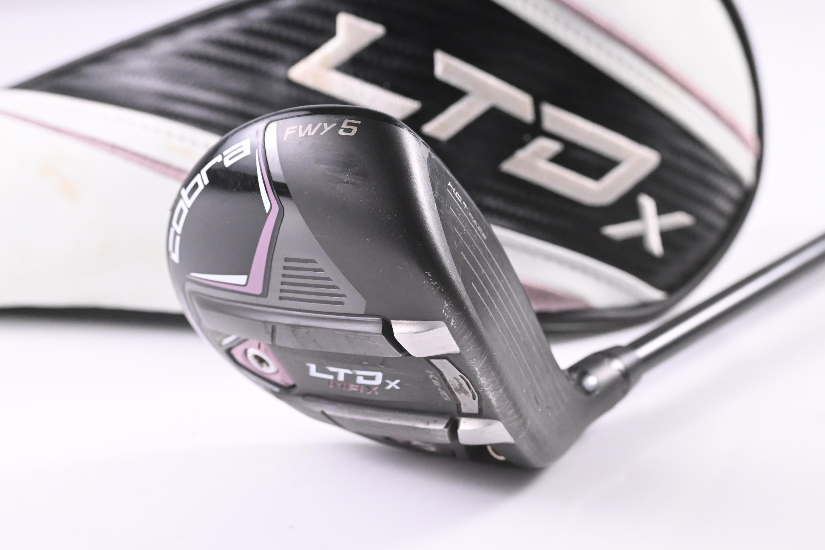 Ladies Cobra LTDx #5 Wood / 22.5 Degree / Ladies Flex UST Helium Nanocore 4
