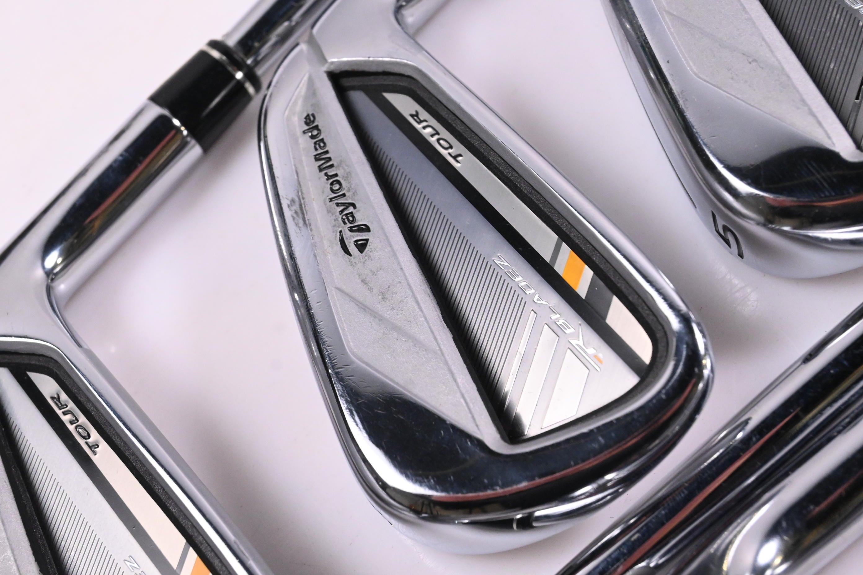 Taylormade Rocketbladez Tour Irons / 3-PW / Regular Flex KBS Tour Shafts