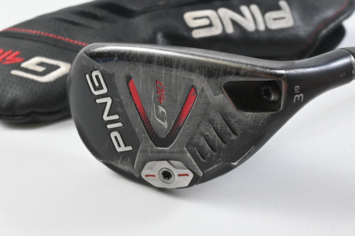 Ping G410 #3 Hybrid / 19 Degree / Regular Flex Ping Alta CB Red 70 Shaft