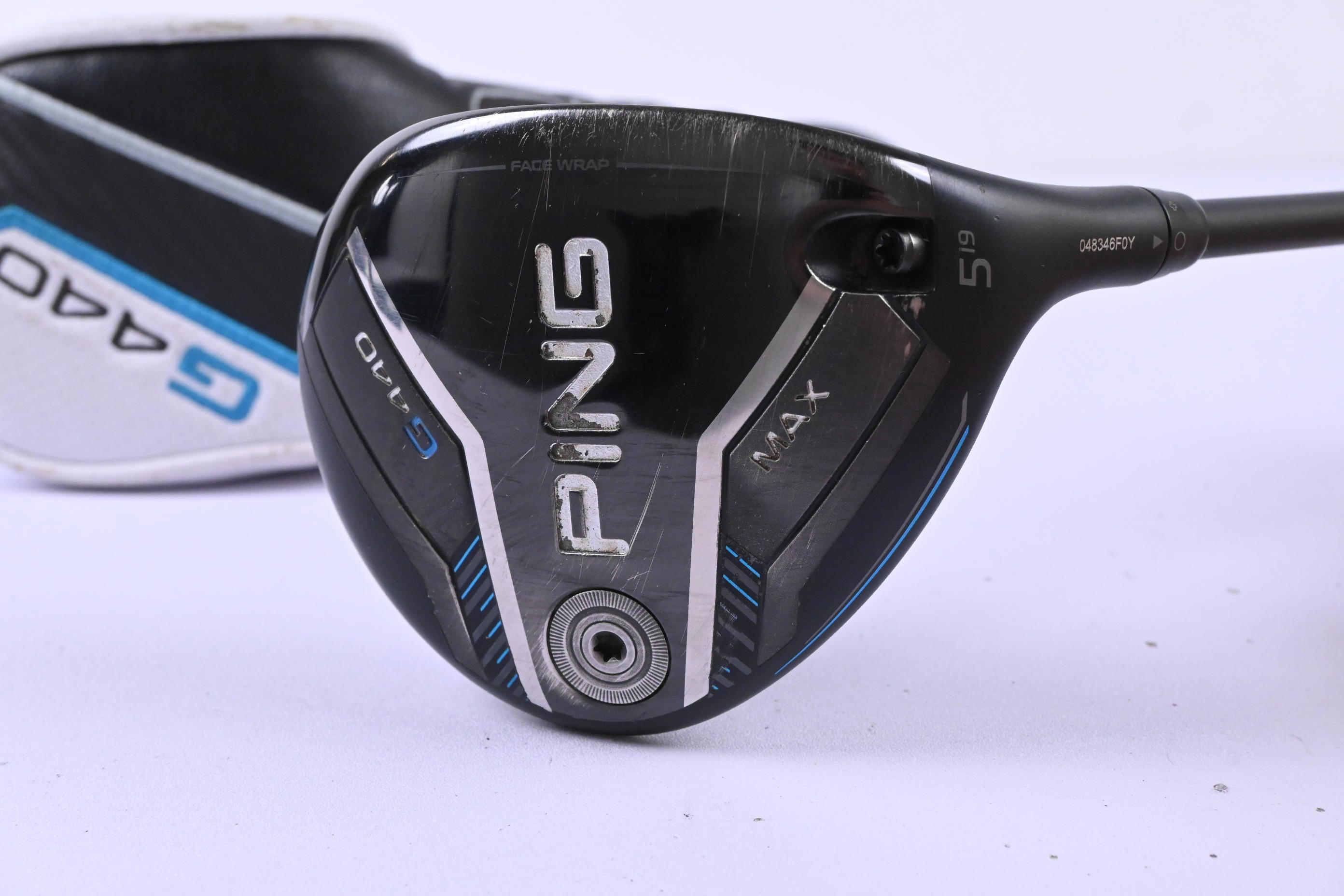 Ping G440 Max #5 Wood / 19 Degree / Stiff Flex Ping Alta CB Blue 65 Shaft