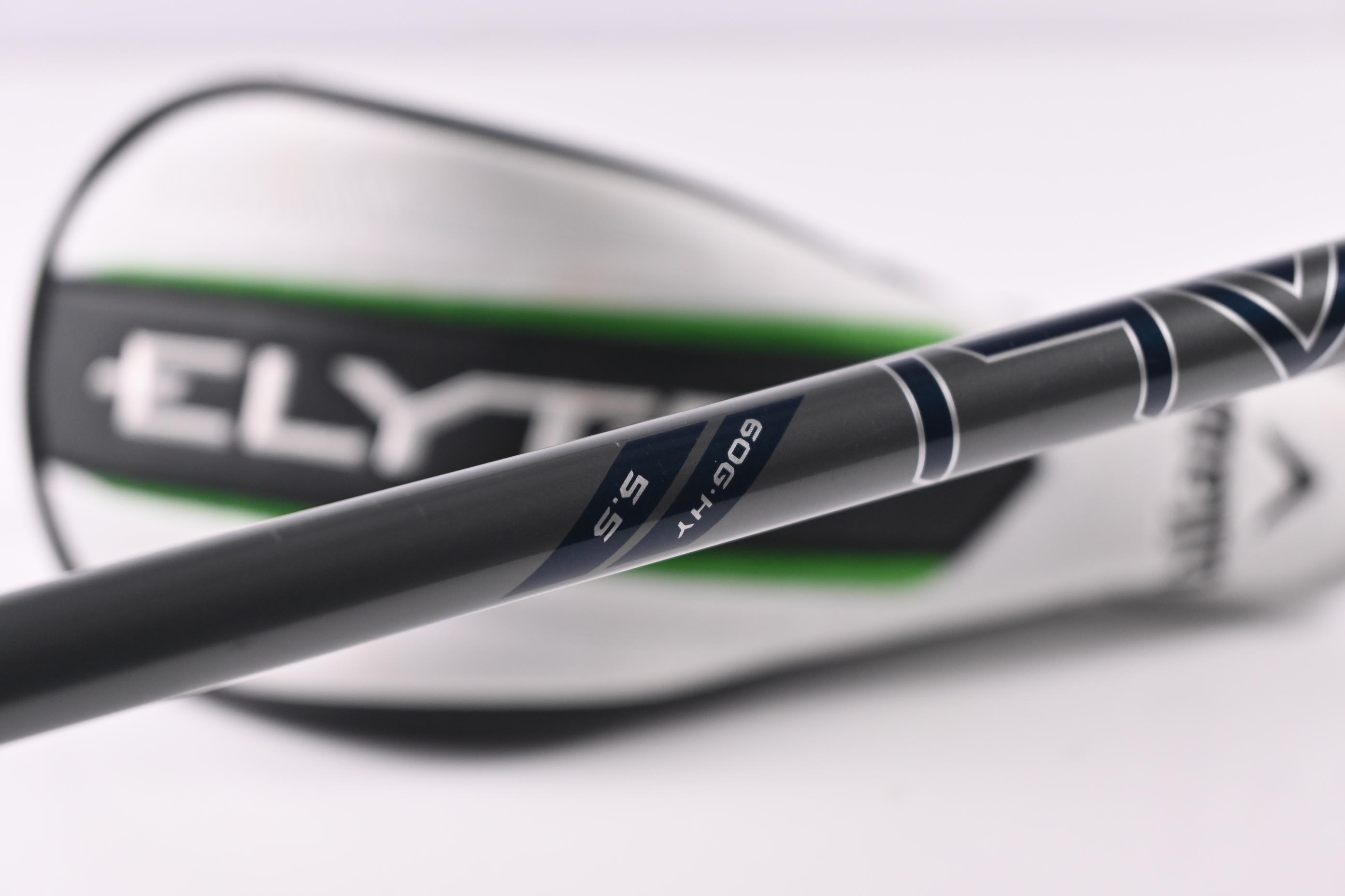 Callaway Elyte X #5 Hybrid / 25 Degree / Regular Flex Denali Charcoal 60 Shaft