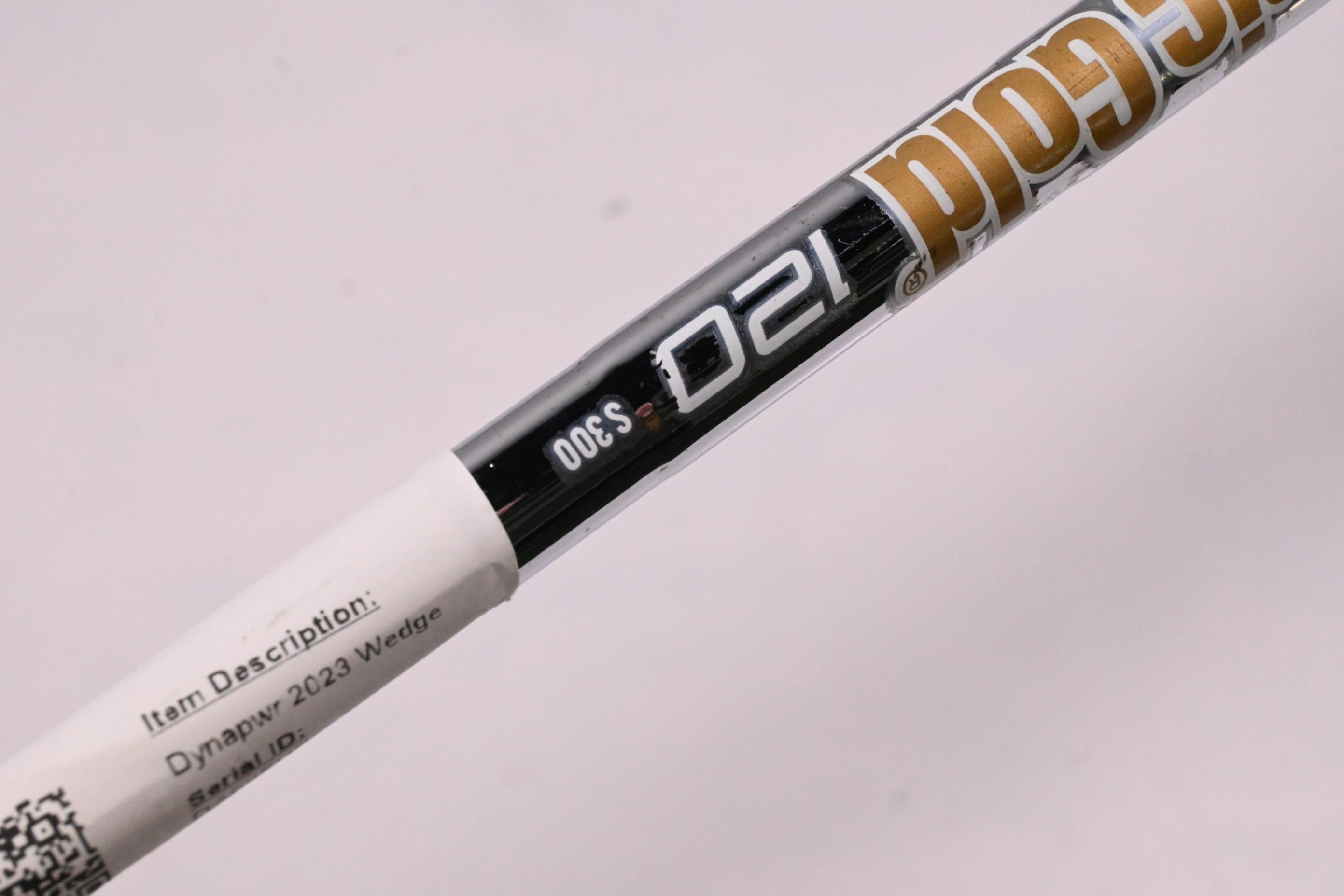Wilson Dynapwr 2023 Sand Wedge / 54 Degree / Stiff Flex Dynamic Gold 120 S300