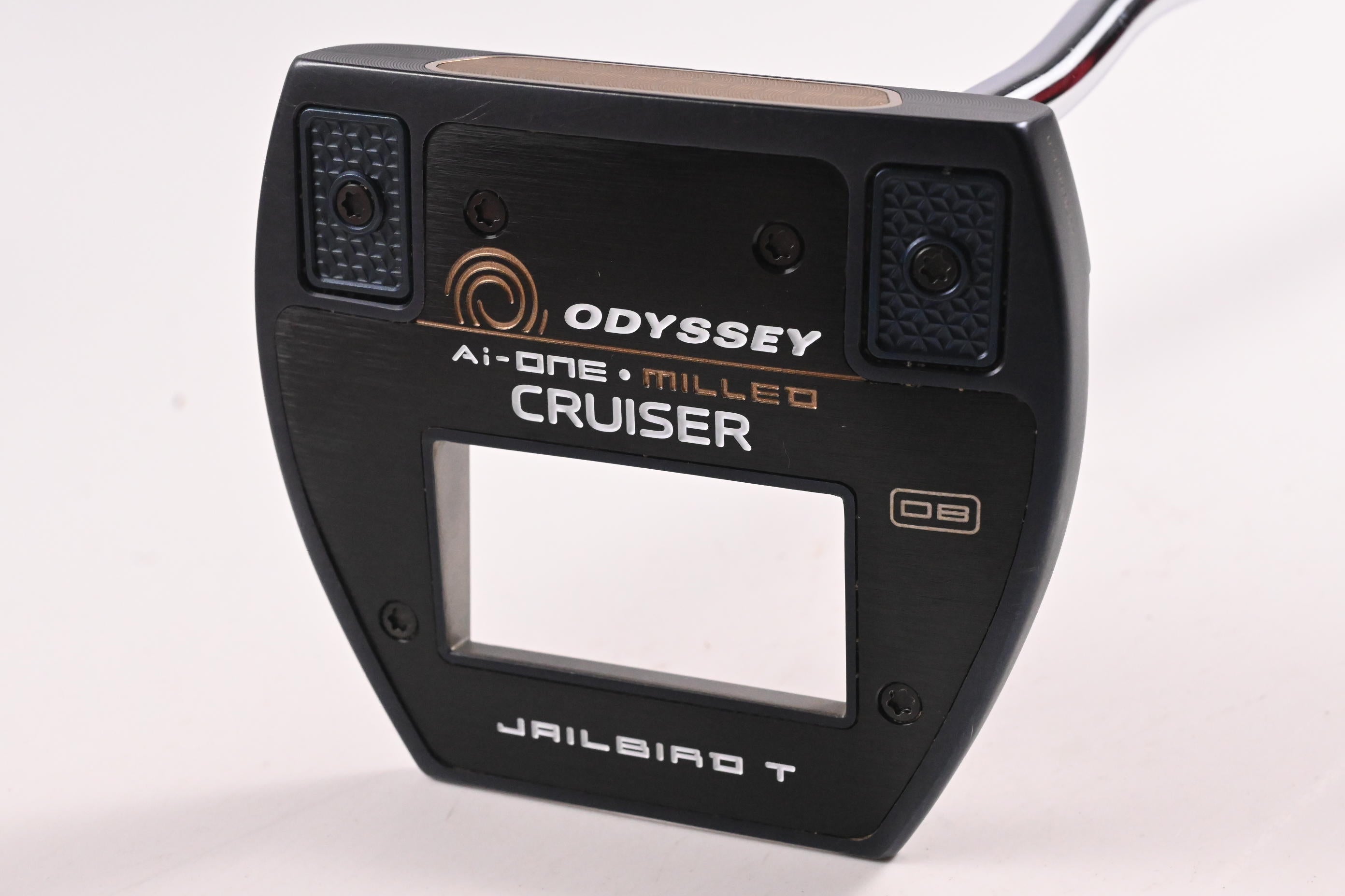Odyssey Ai-One Milled Cruiser Jailbird T Putter / 38 Inch