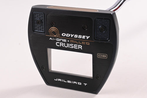 Odyssey Ai-One Milled Cruiser Jailbird T Putter / 38 Inch