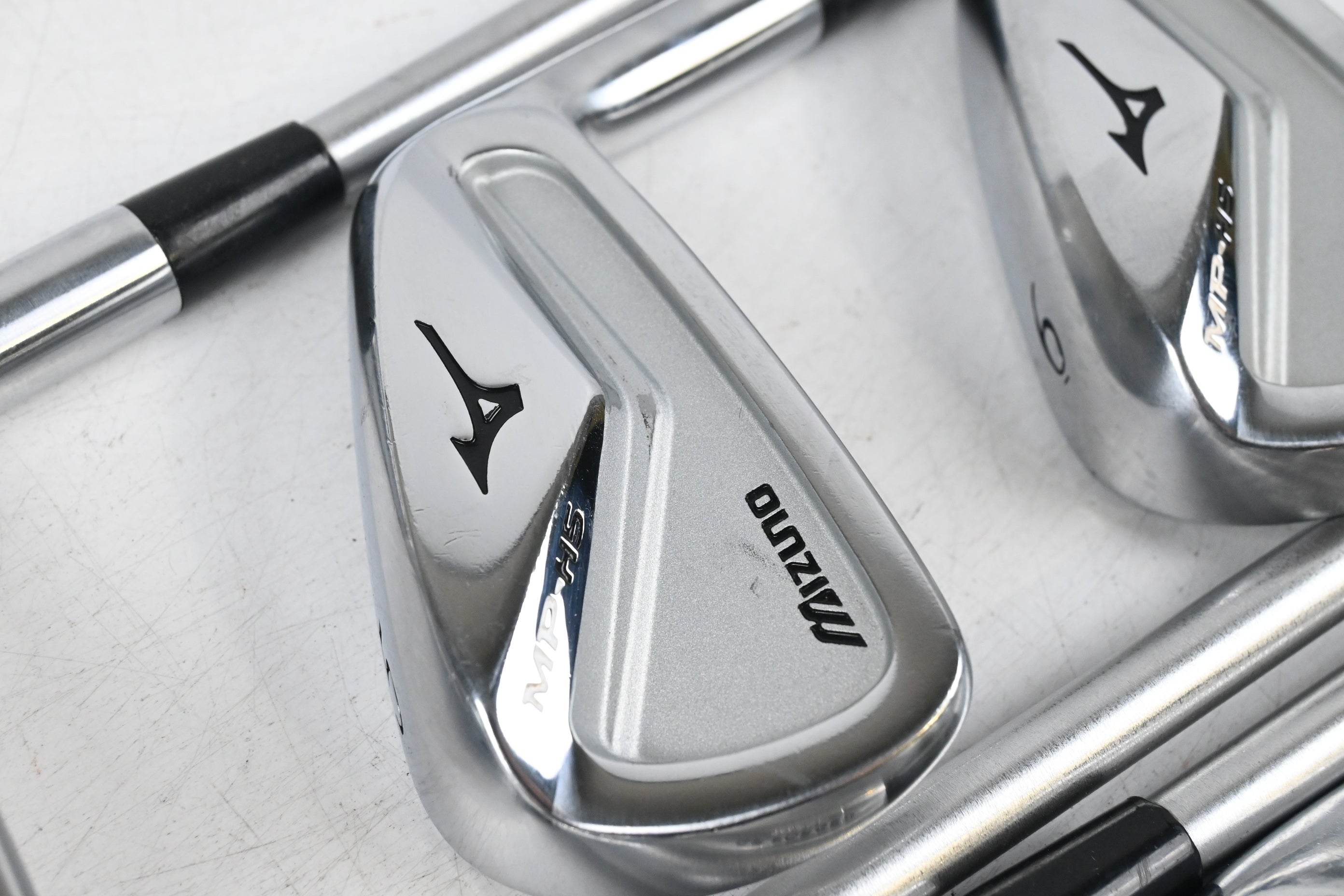 Mizuno MP-H5 Irons / 4-PW / Regular Flex Steel Shafts