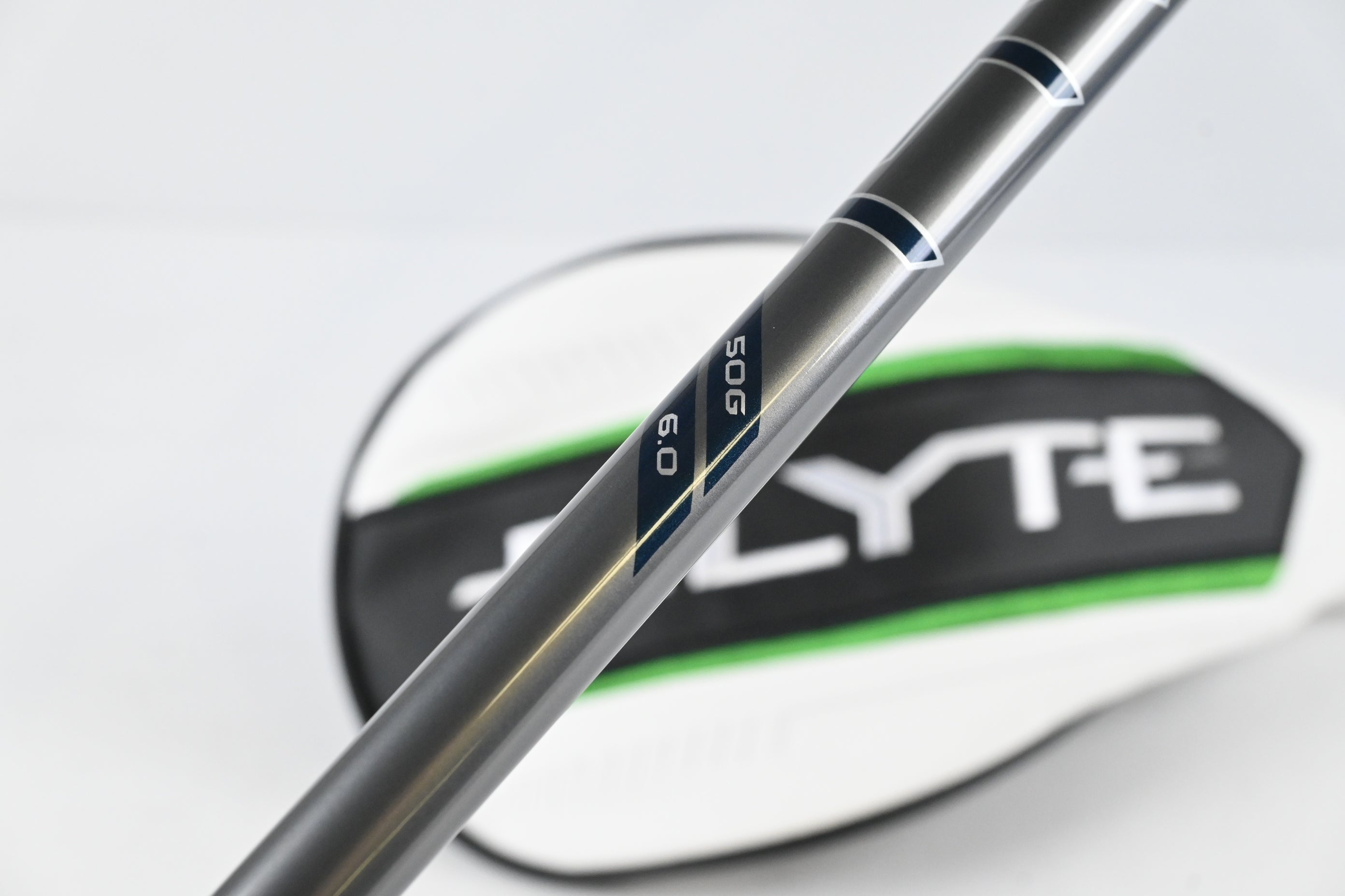 Callaway Elyte Driver / 9 Degree / Stiff Flex Denali Charcoal 50 Shaft