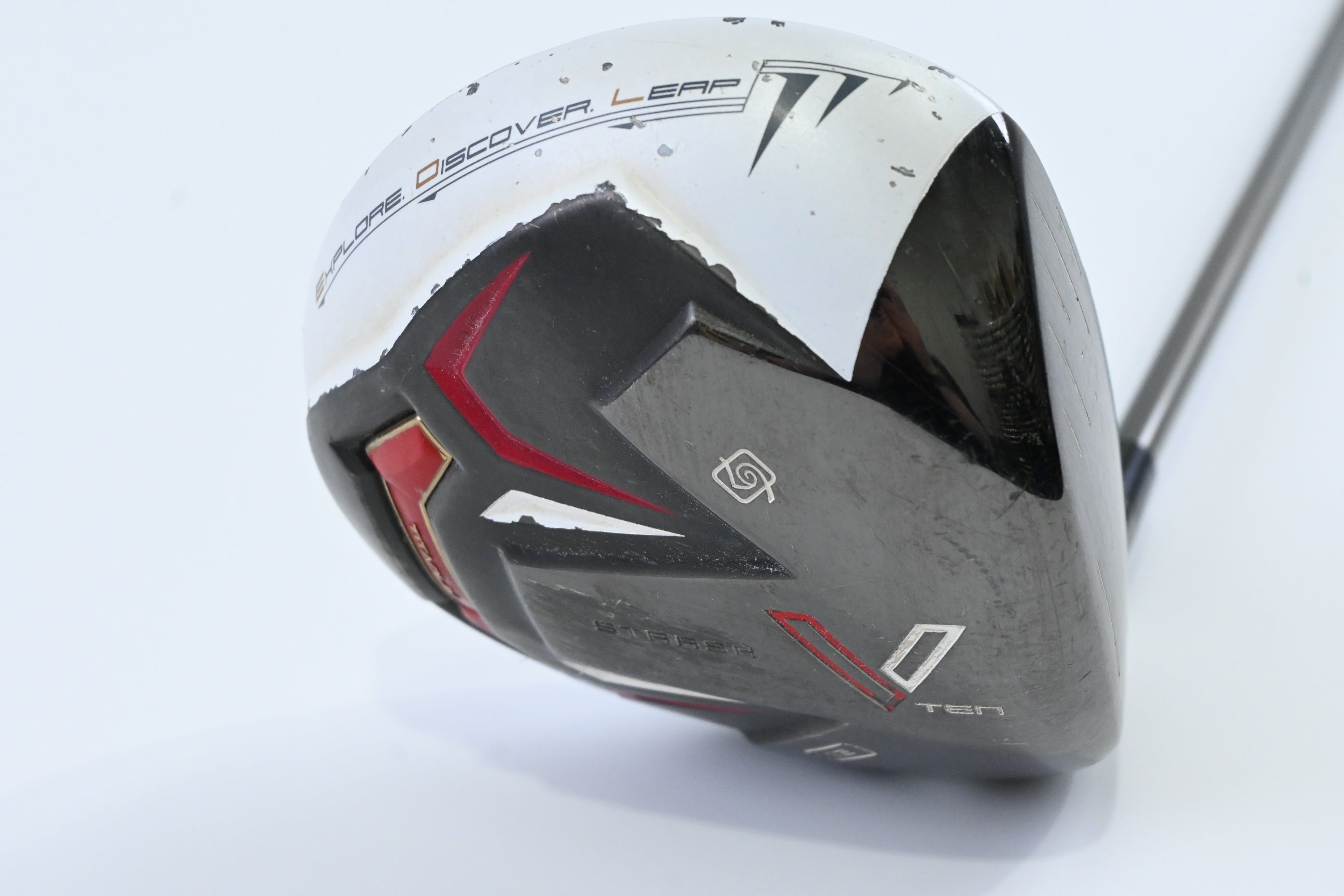Ladies Hiskei V10 Conqueror Driver / 12 Degree / Ladies Flex Hiskei Shaft