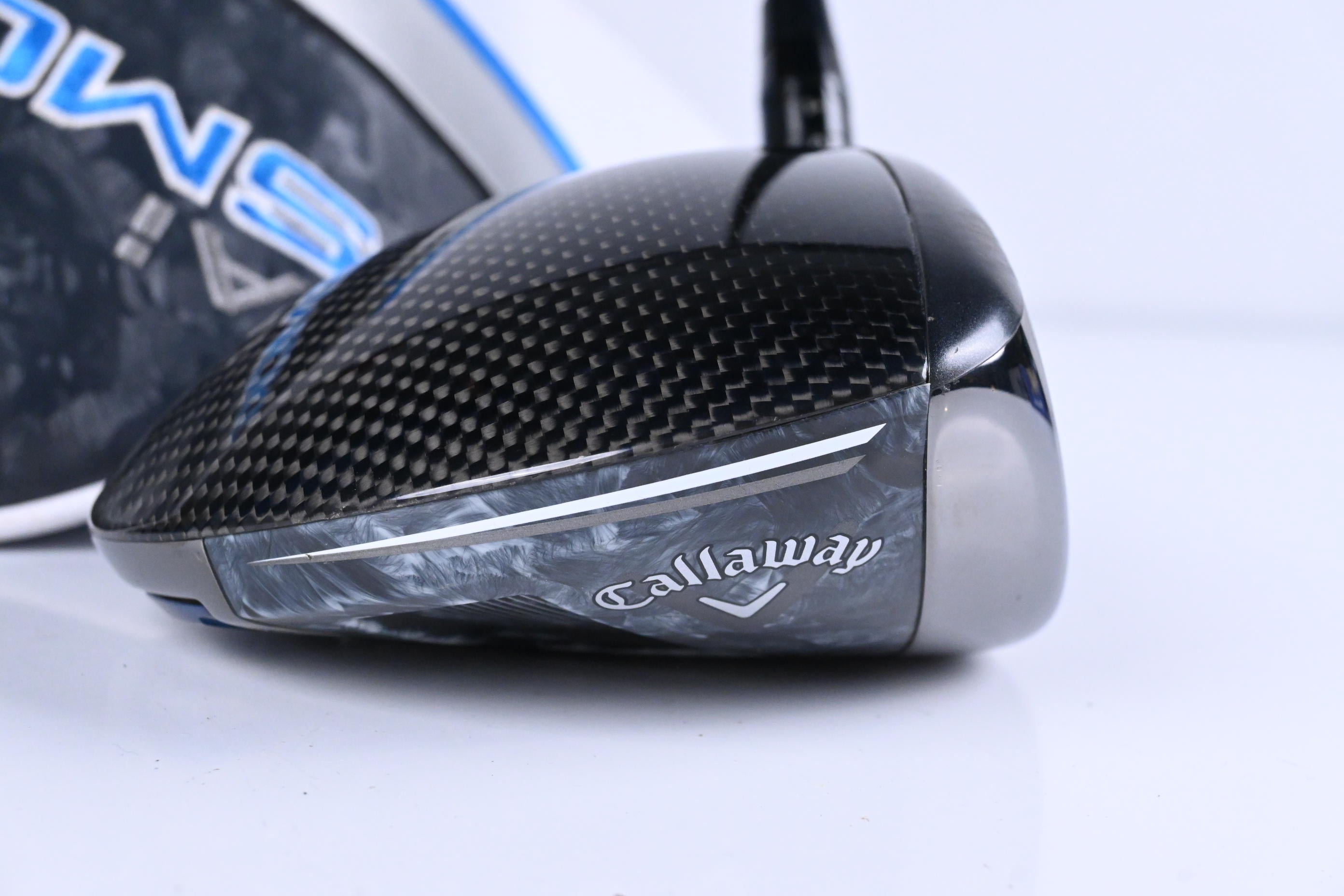 Callaway Paradym Ai Smoke Max Driver / 12 Degree / Senior Flex Cypher 2.0 40