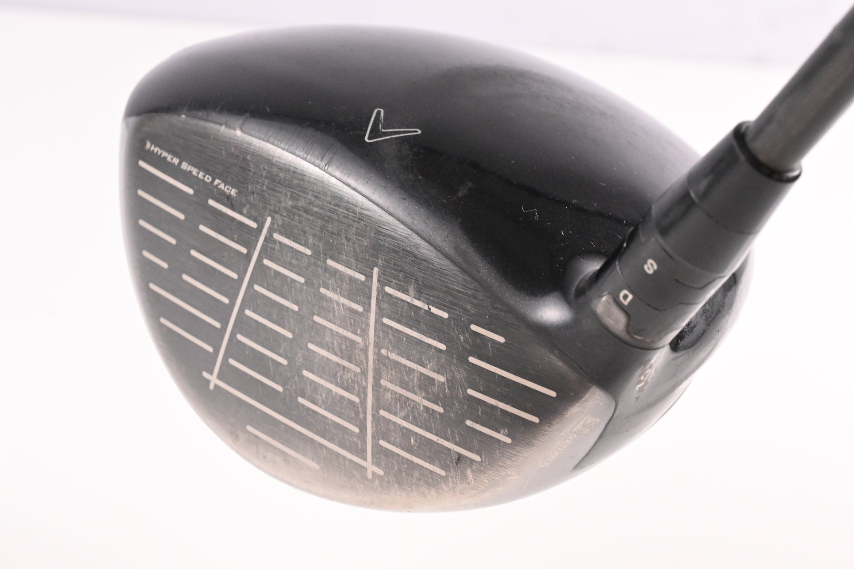 Callaway Big Bertha V-Series Driver / 10.5 Degree / Regular Flex Bassara 42 Shaft