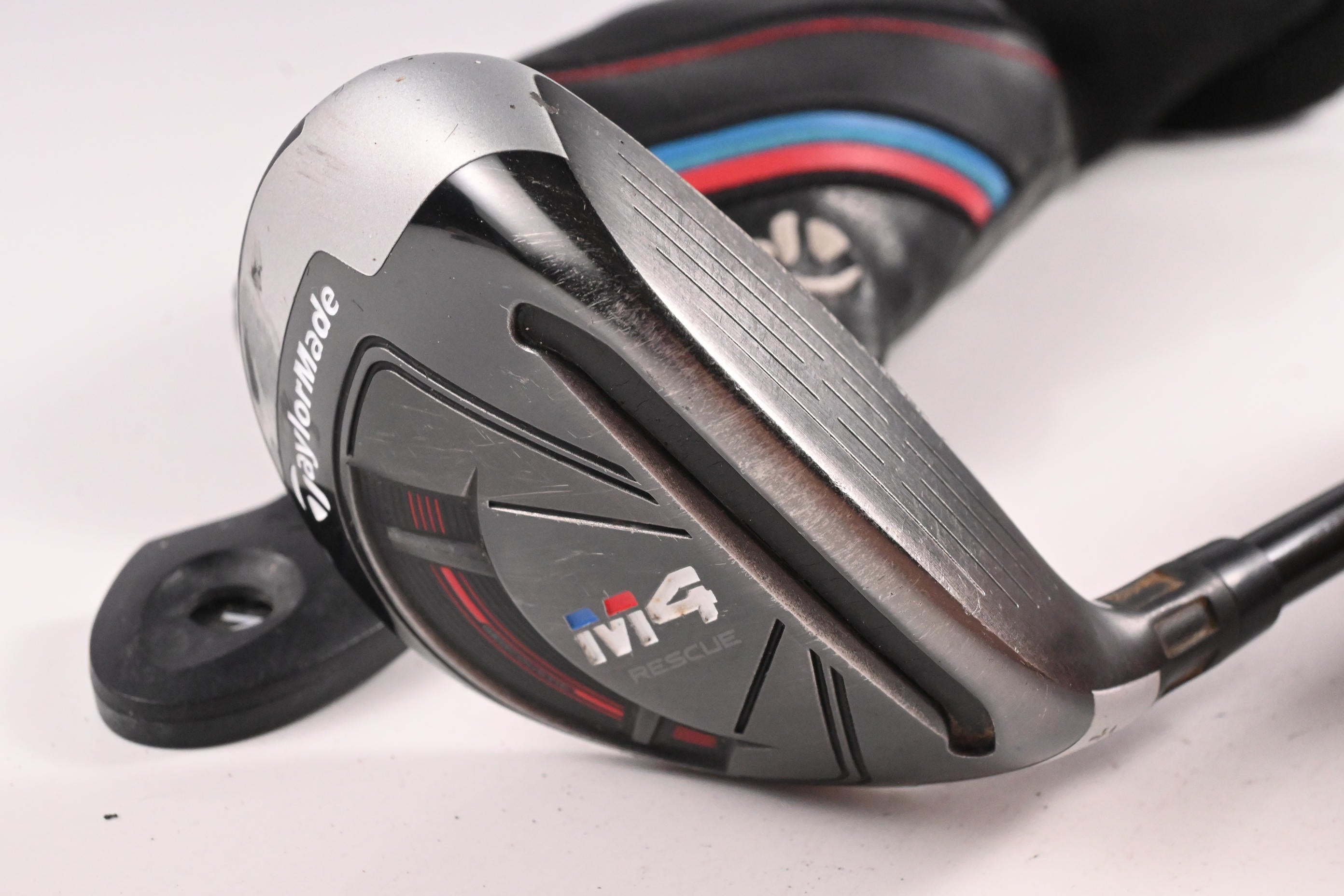 Taylormade M4 #5 Hybrid / 25 Degree / Stiff Flex Fujikura Atmos Red 7 Shaft