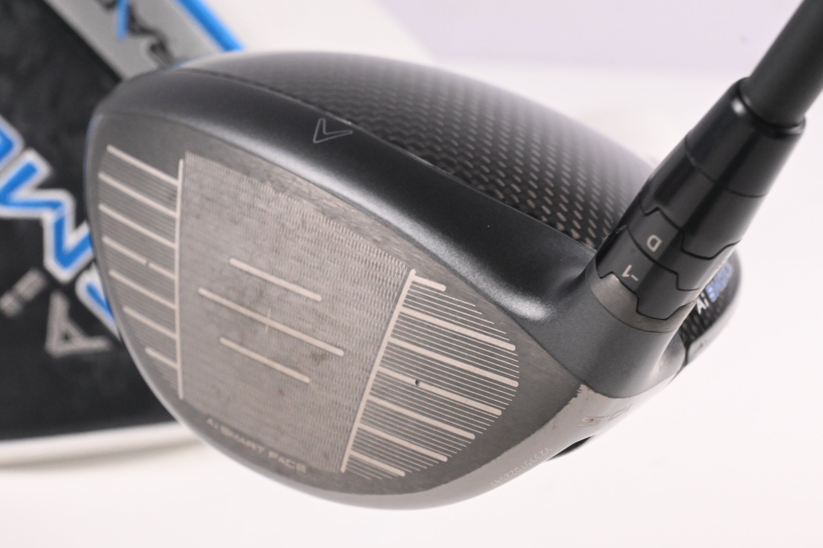 Callaway Paradym Ai Smoke Max D Driver / 10.5 Degree / Senior Flex Cypher 2.0 40