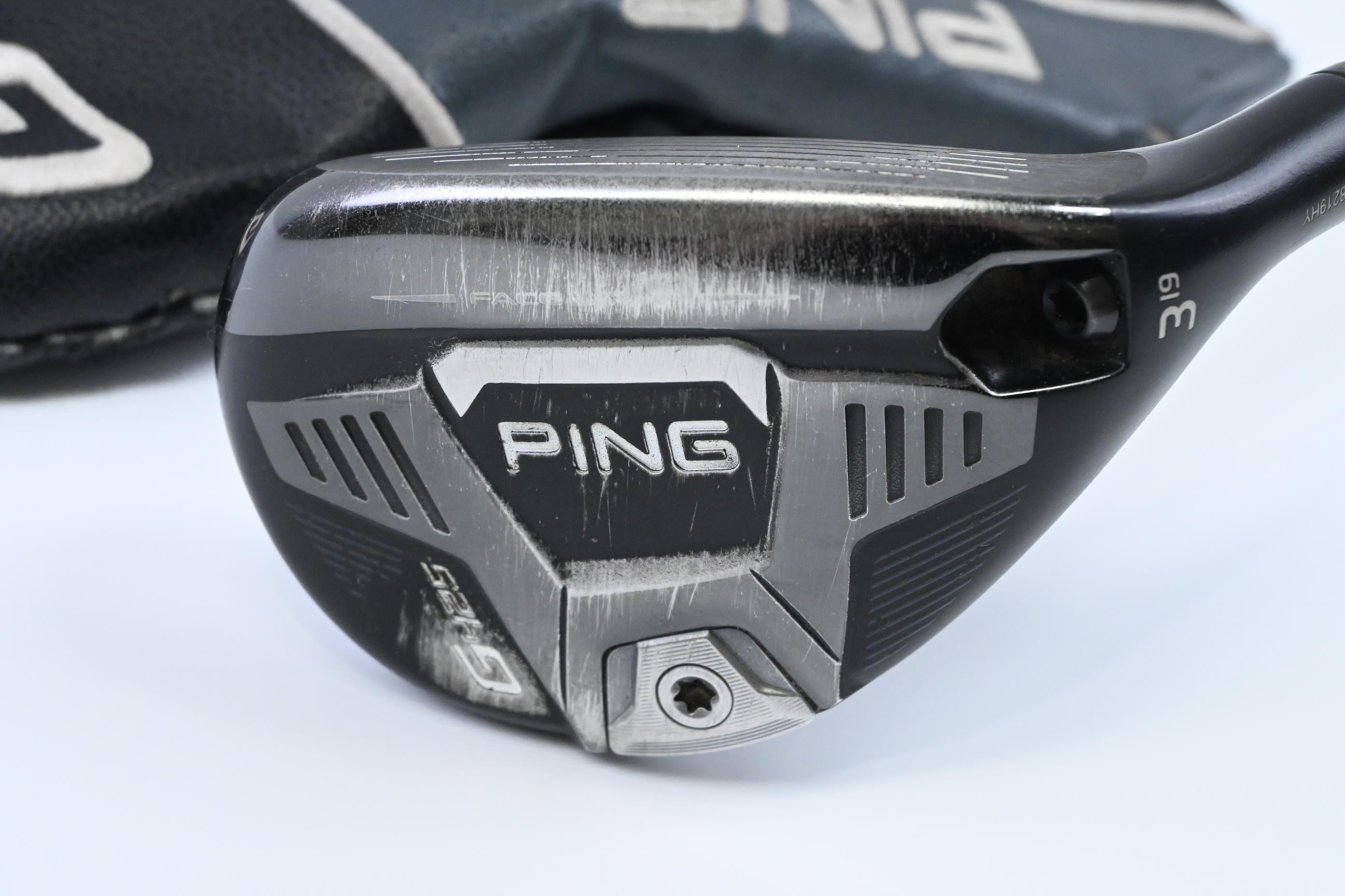 Ping G425 #3 Hybrid / 19 Degree / Regular Flex Ping Alta CB Slate 70 Shaft