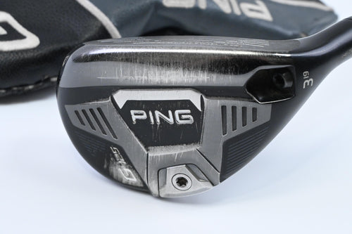 Ping G425 #3 Hybrid / 19 Degree / Regular Flex Ping Alta CB Slate 70 Shaft