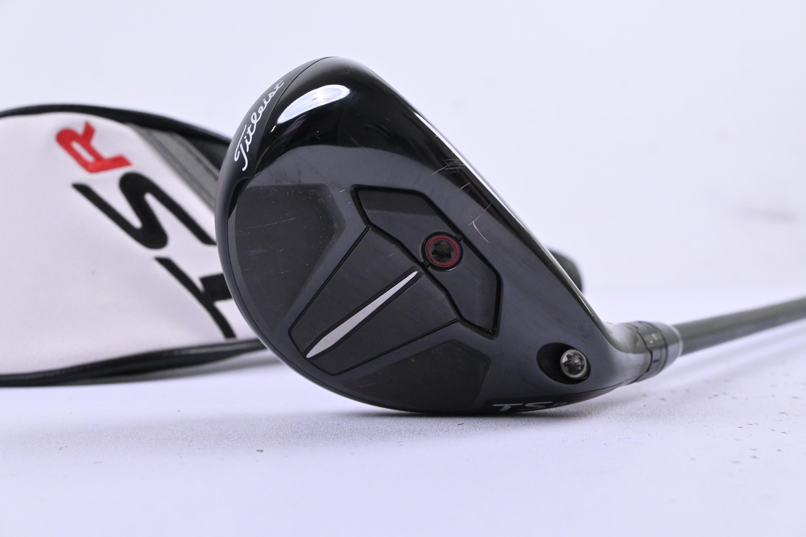 Titleist TSR2 #4 Hybrid / 21 Degree / Regular Flex HZRDUS Gen4 Red 60 Shaft