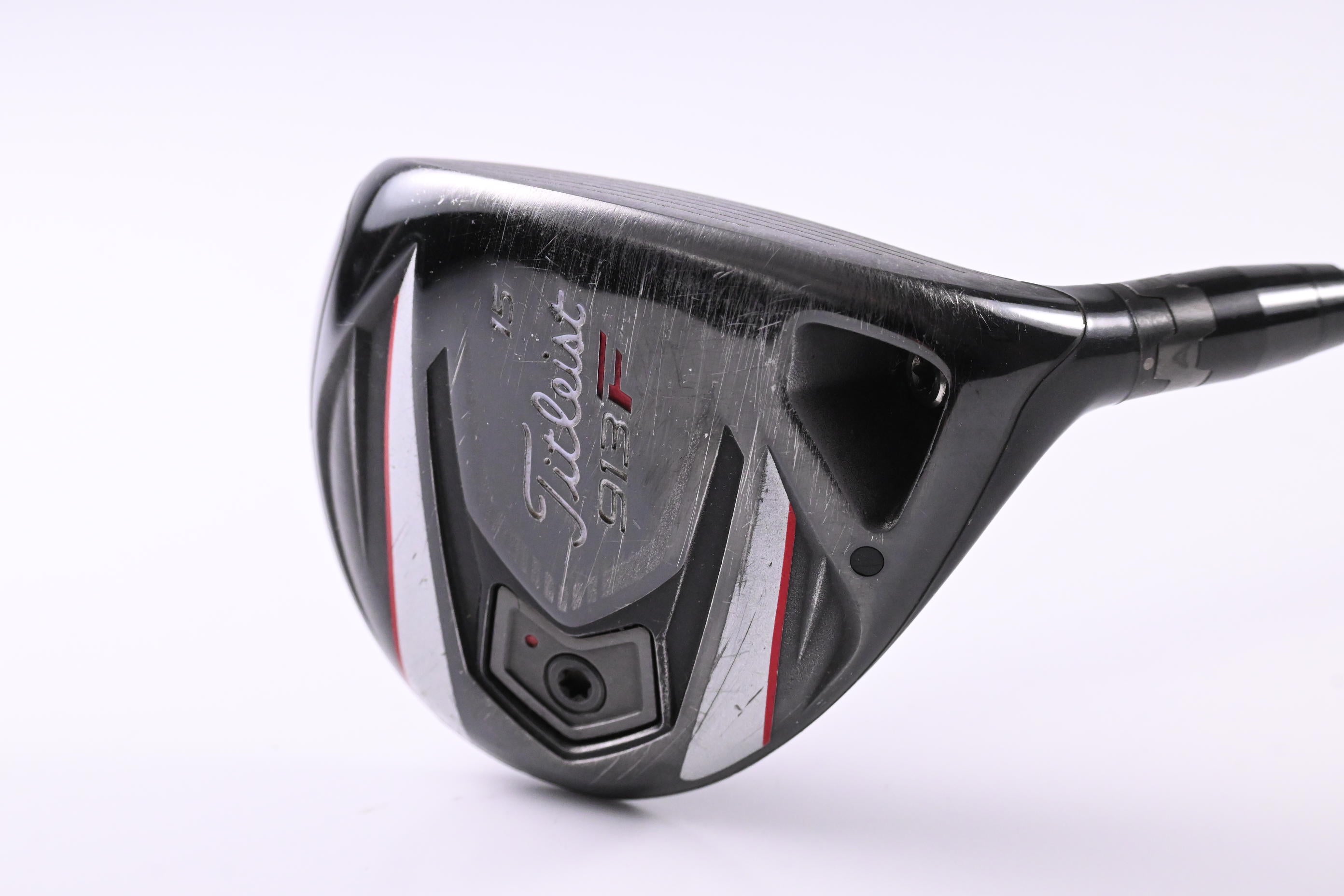 Titleist 913 F #3 Wood / 15 Degree / Stiff Flex Aldila RIP Phenom 80 Shaft